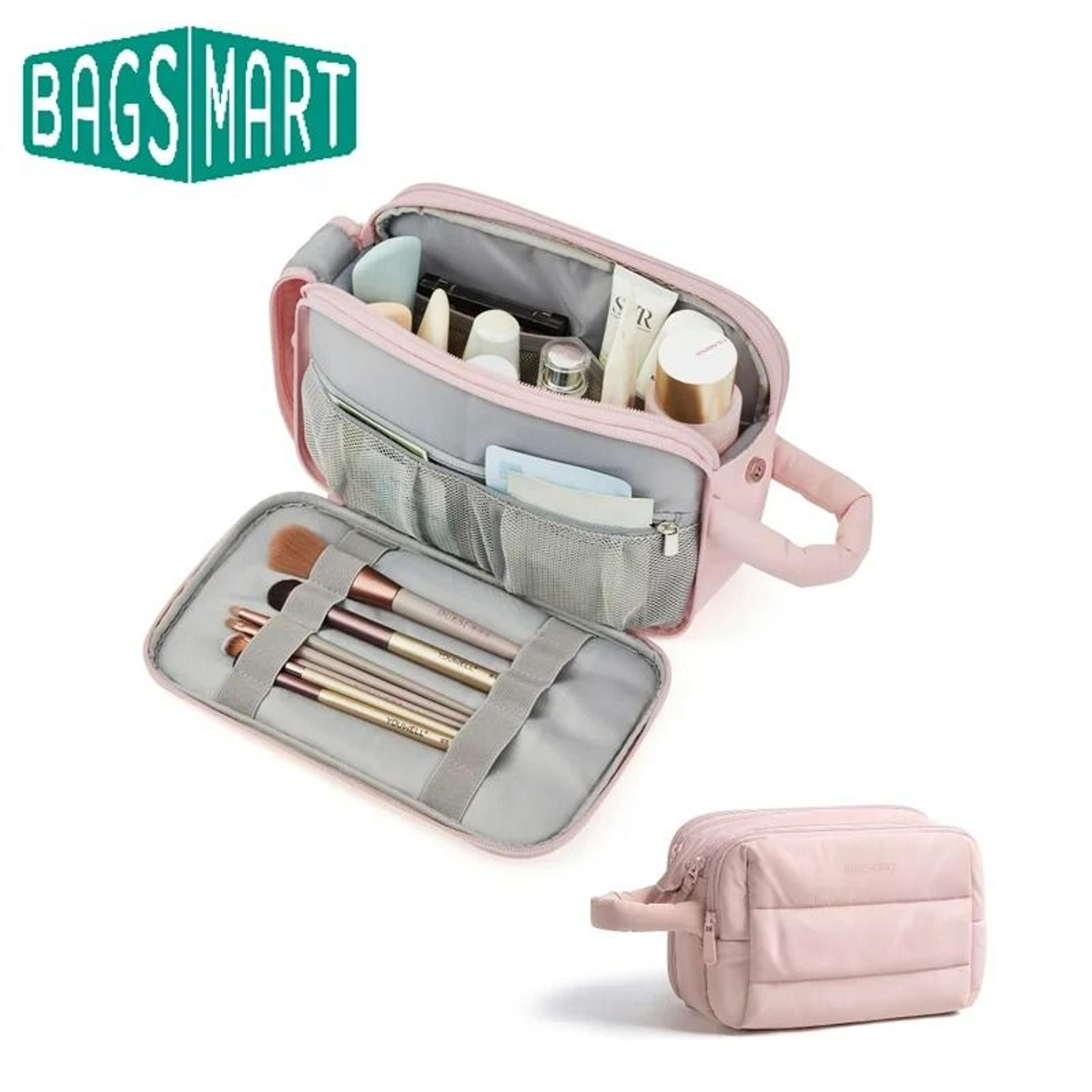 waterproof dry wet travel toiletry organizer bag