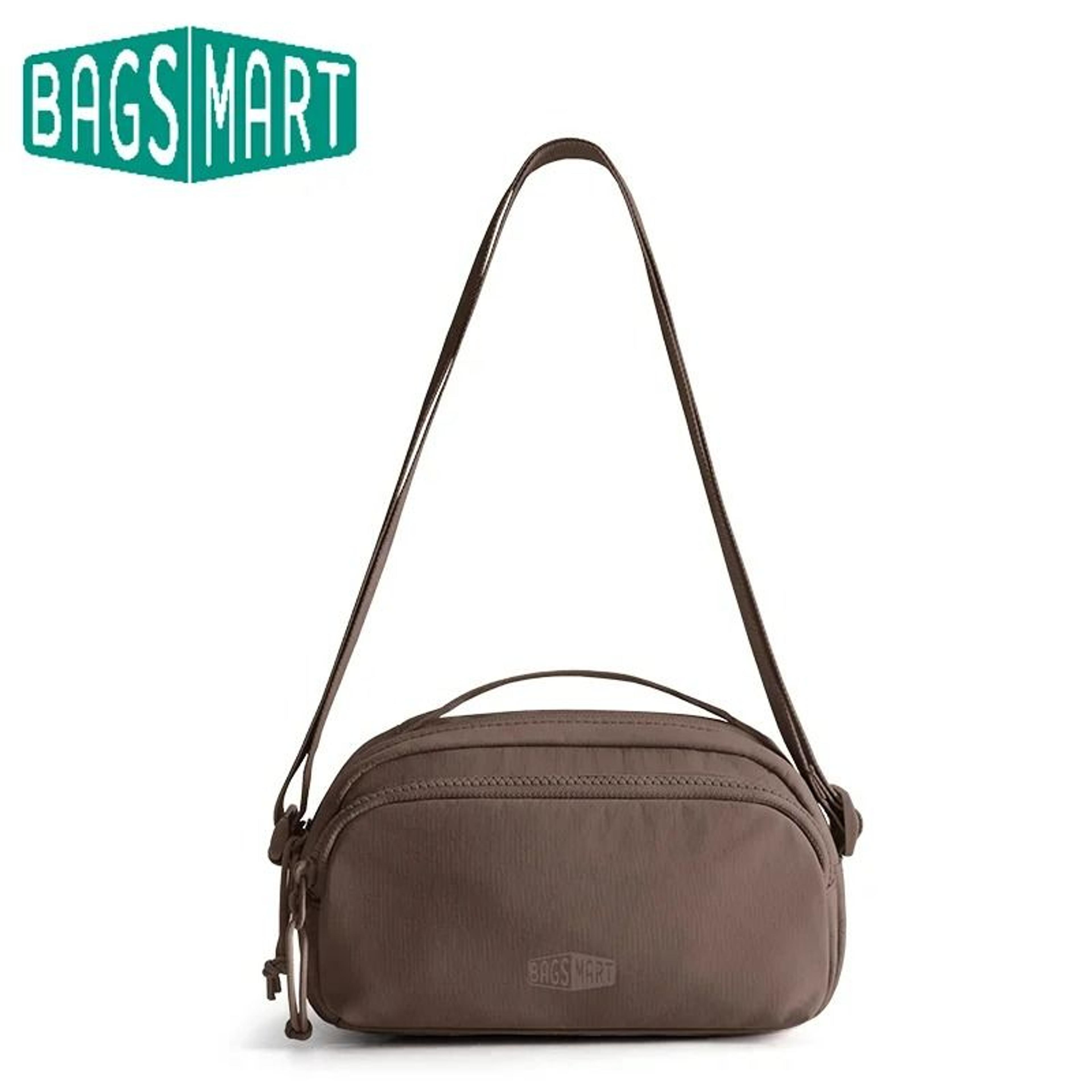 large capacity multipocket hobo crossbody bag