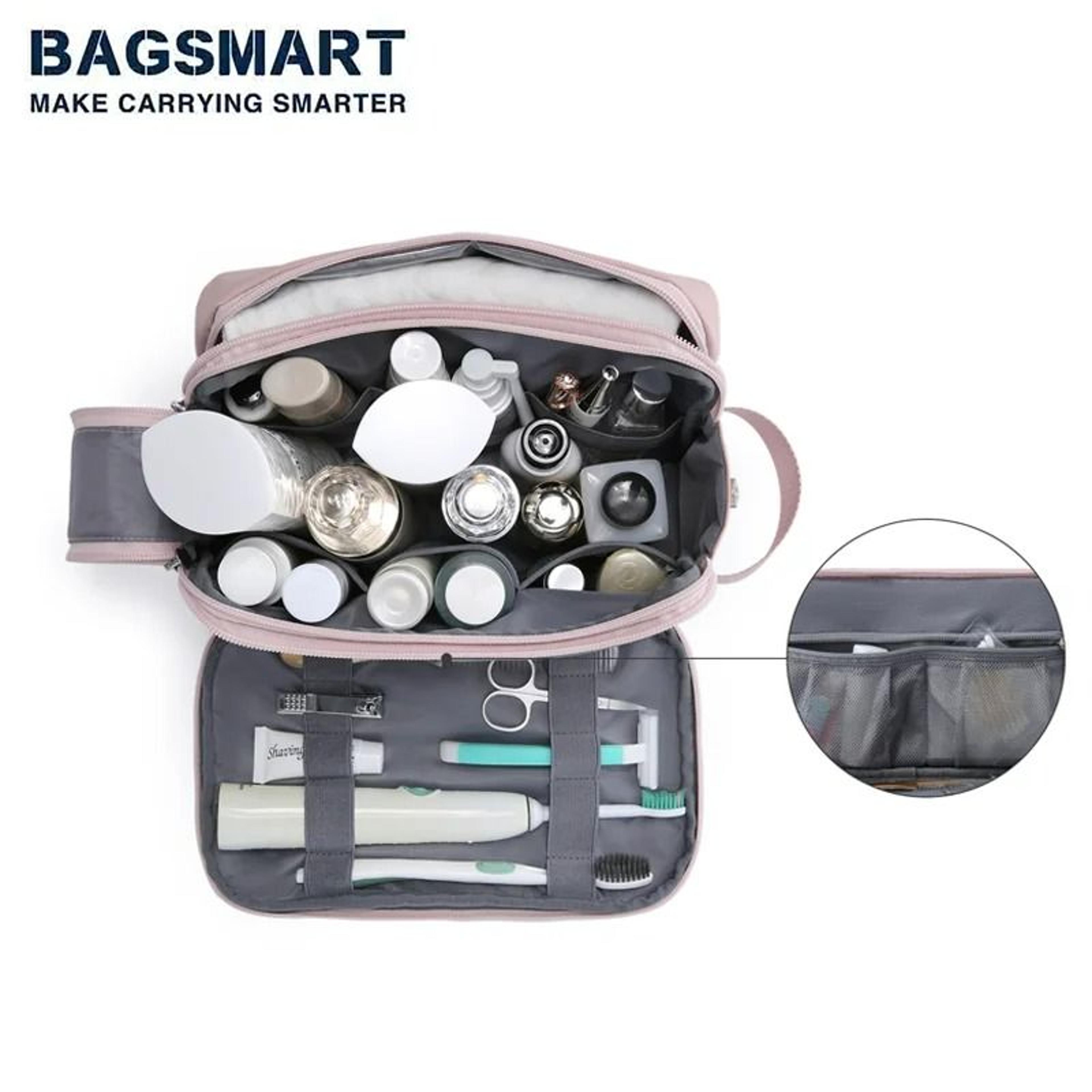 waterproof travel toiletry and shaving bag set