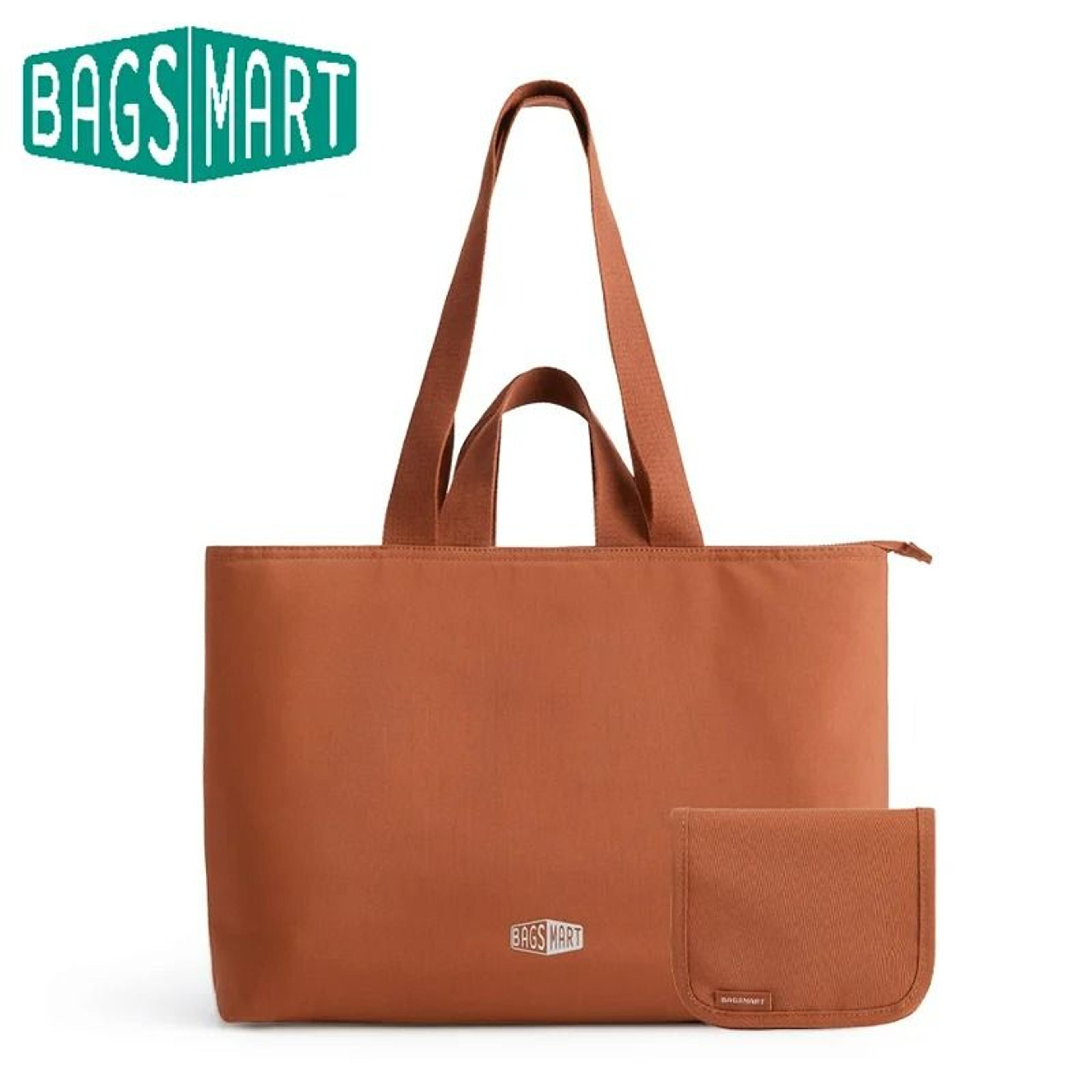 large capacity multipocket maternity shoulder tote
