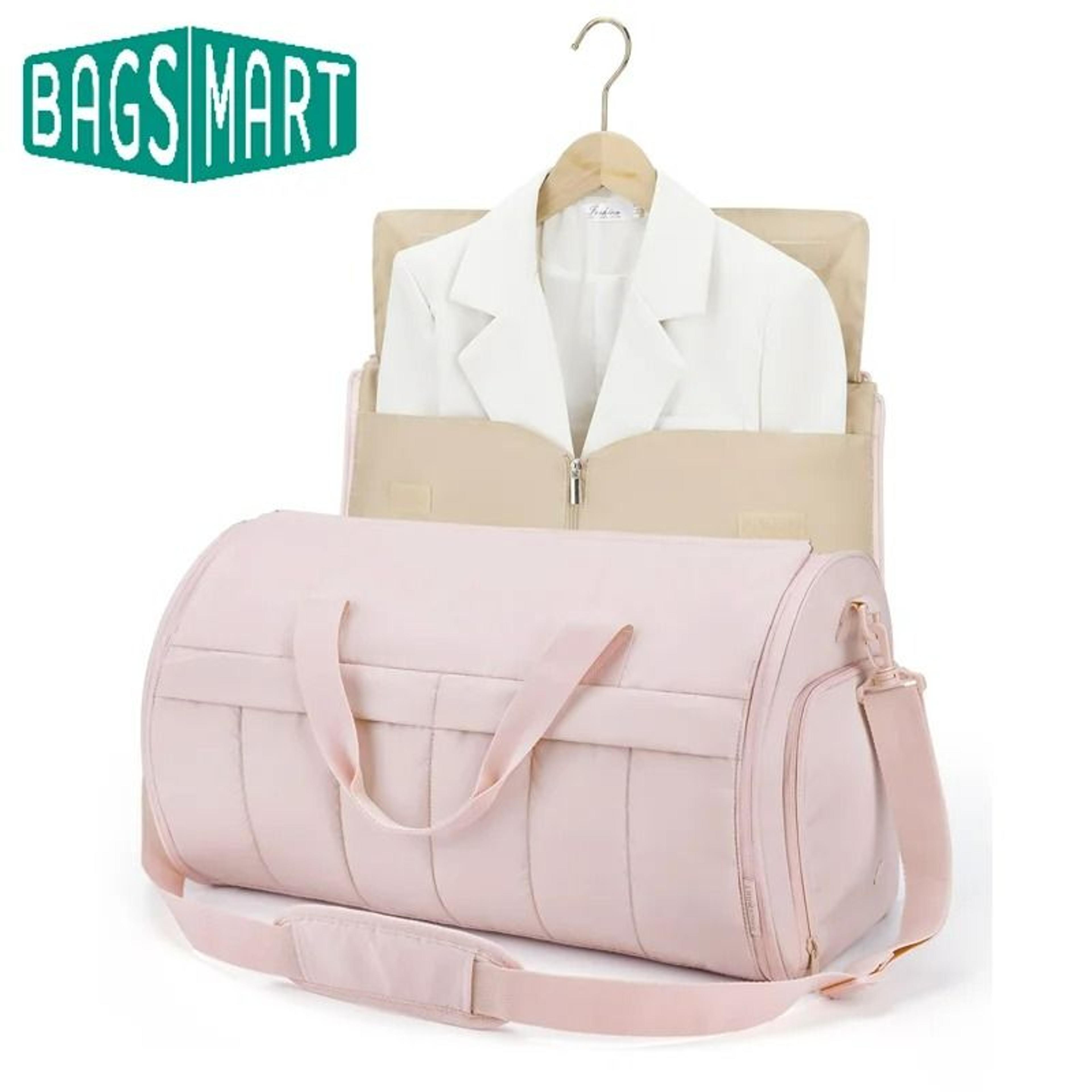 two in one convertible garment duffel bag