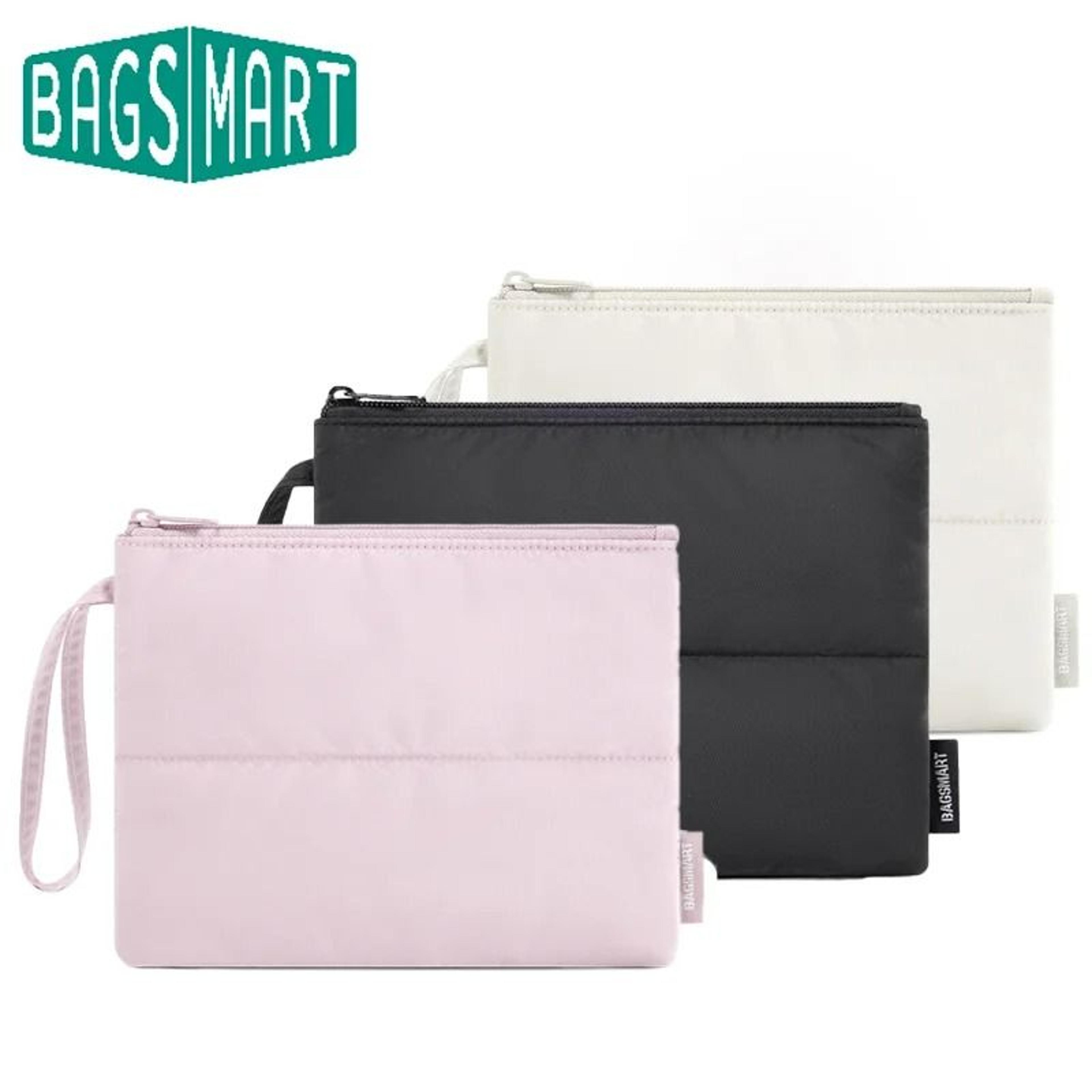 bagsmart mini makeup bag and everyday essentials pouch