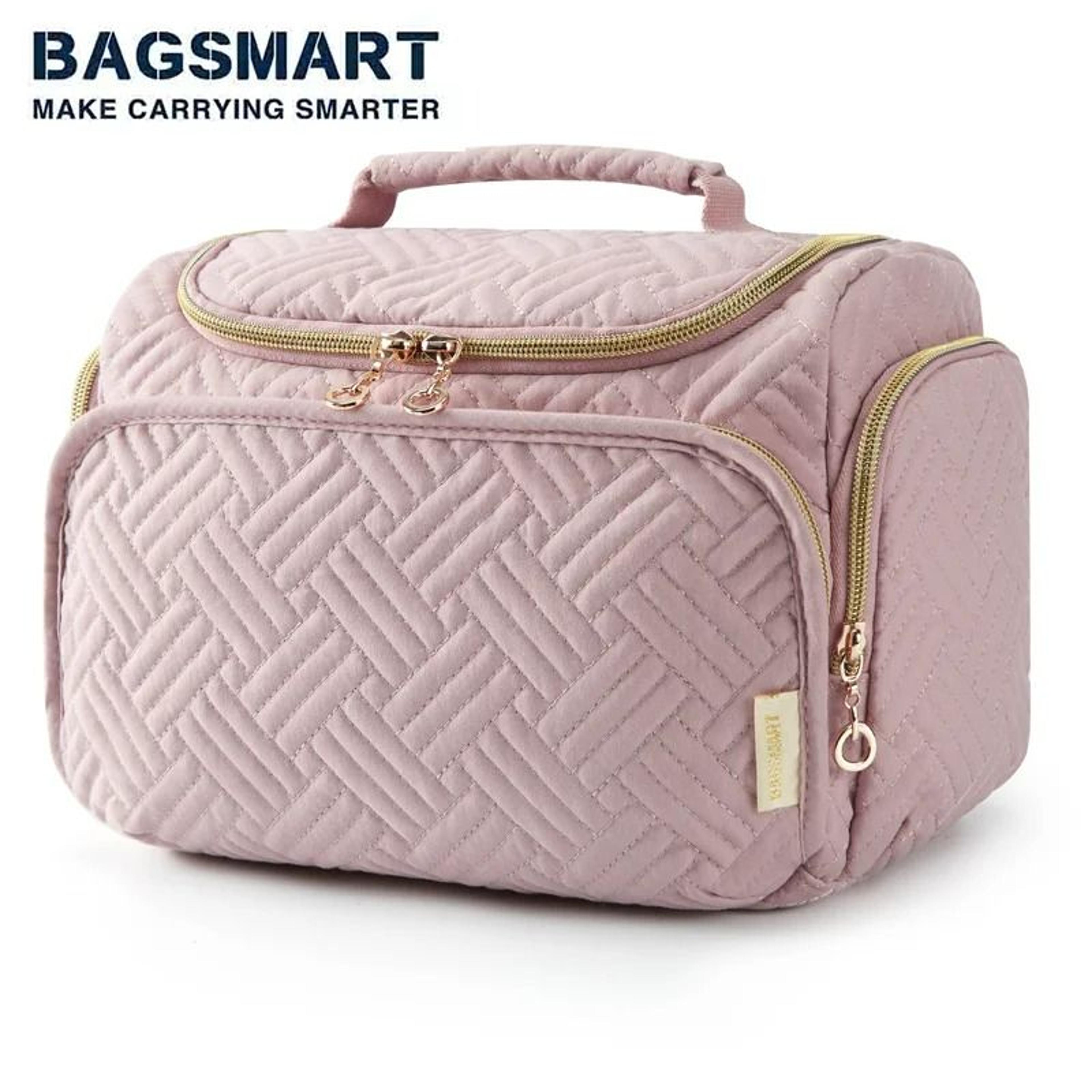 bagsmart large hanging cosmetic and toiletry organizer