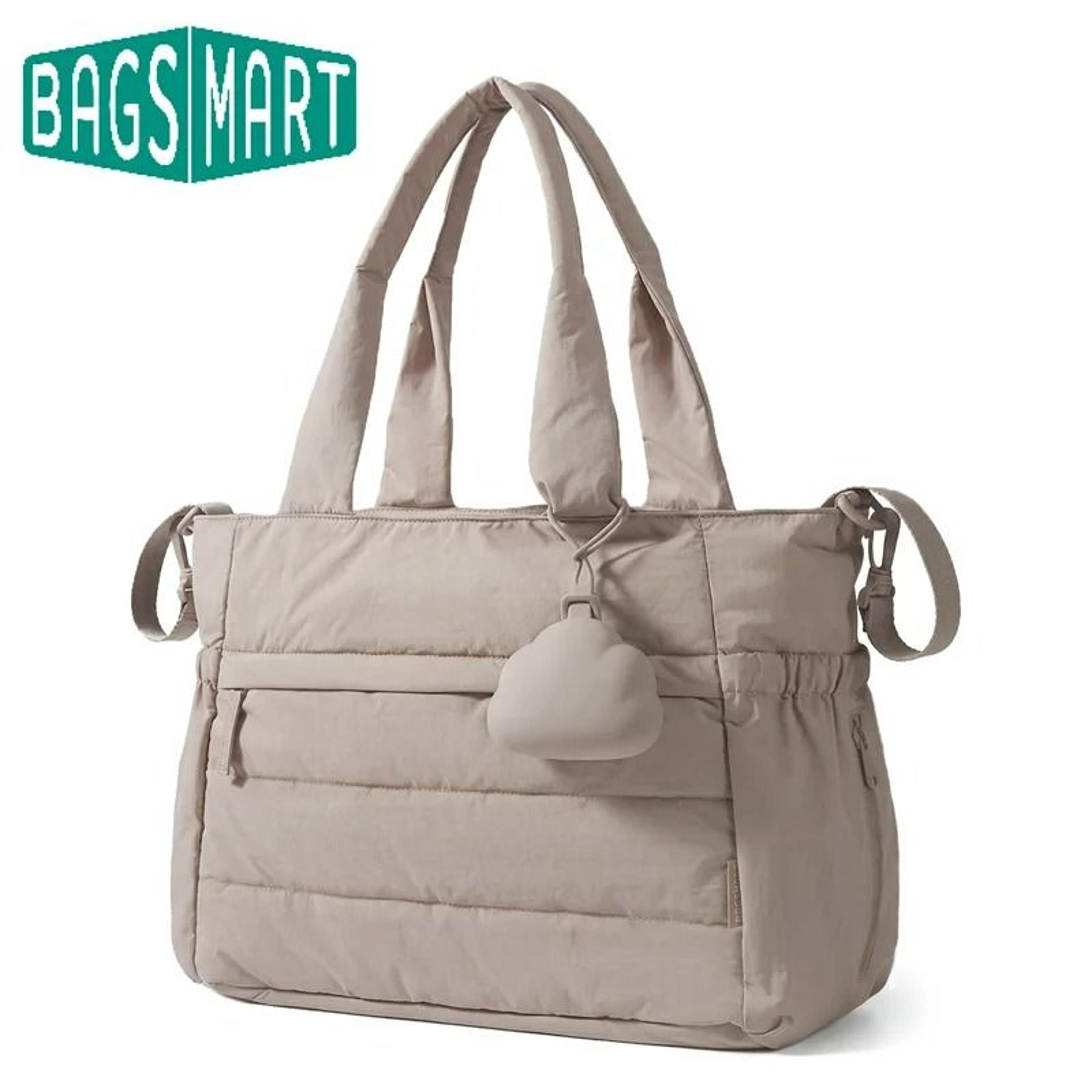 bagsmart lightweight large capacity mommy diaper bag