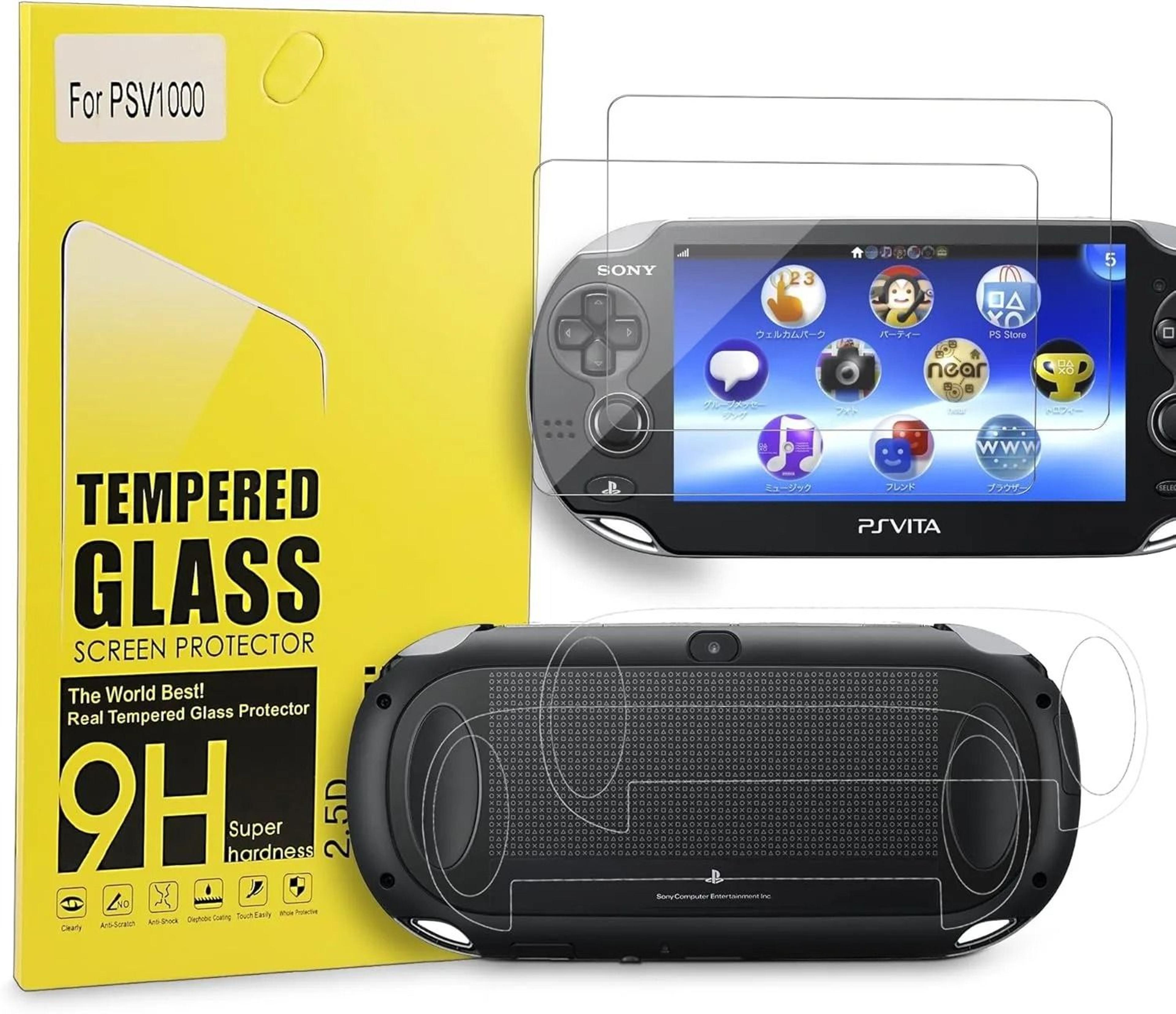 hd anti scratch screen protector for game consoles