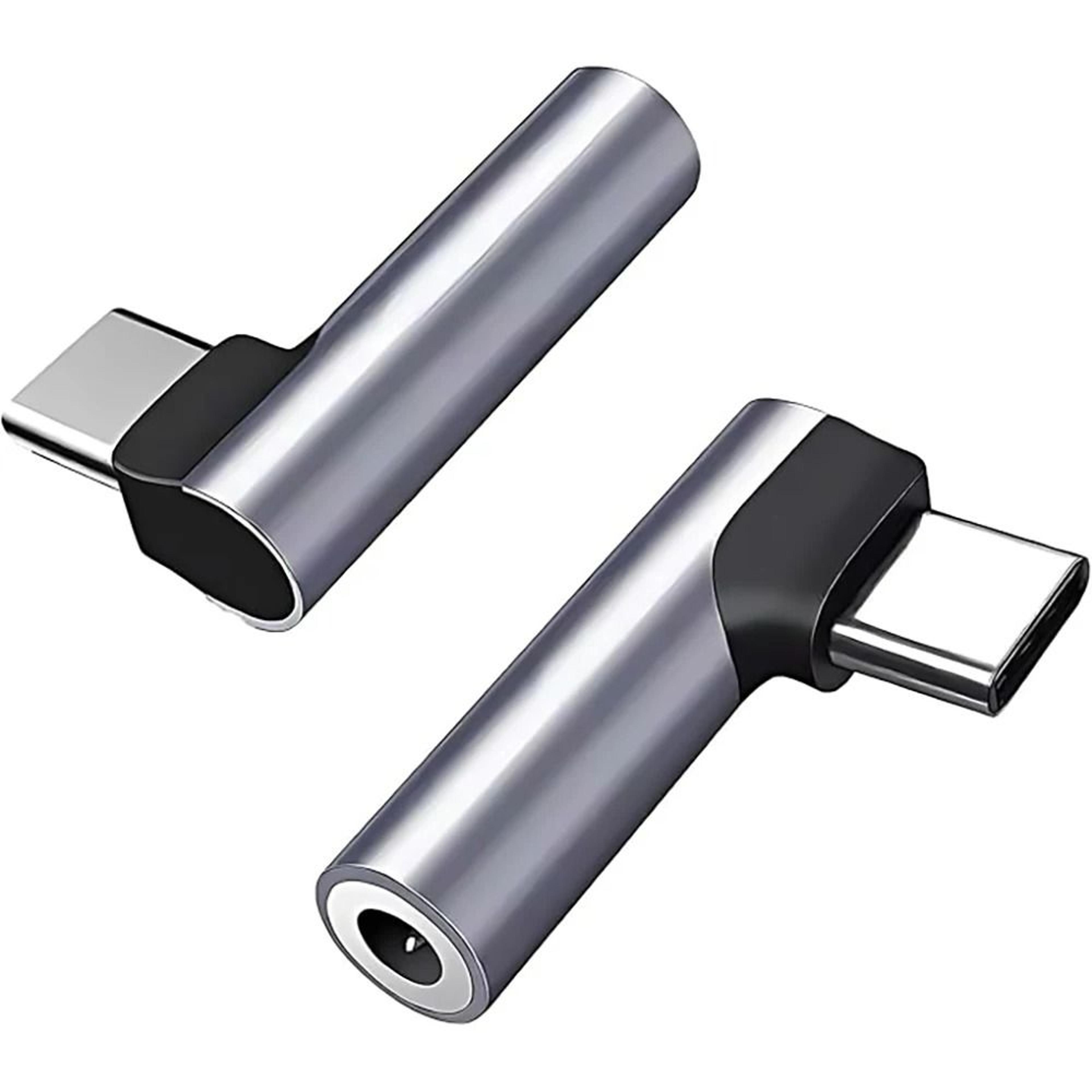 usb c to 3.5mm headphone and aux adapter