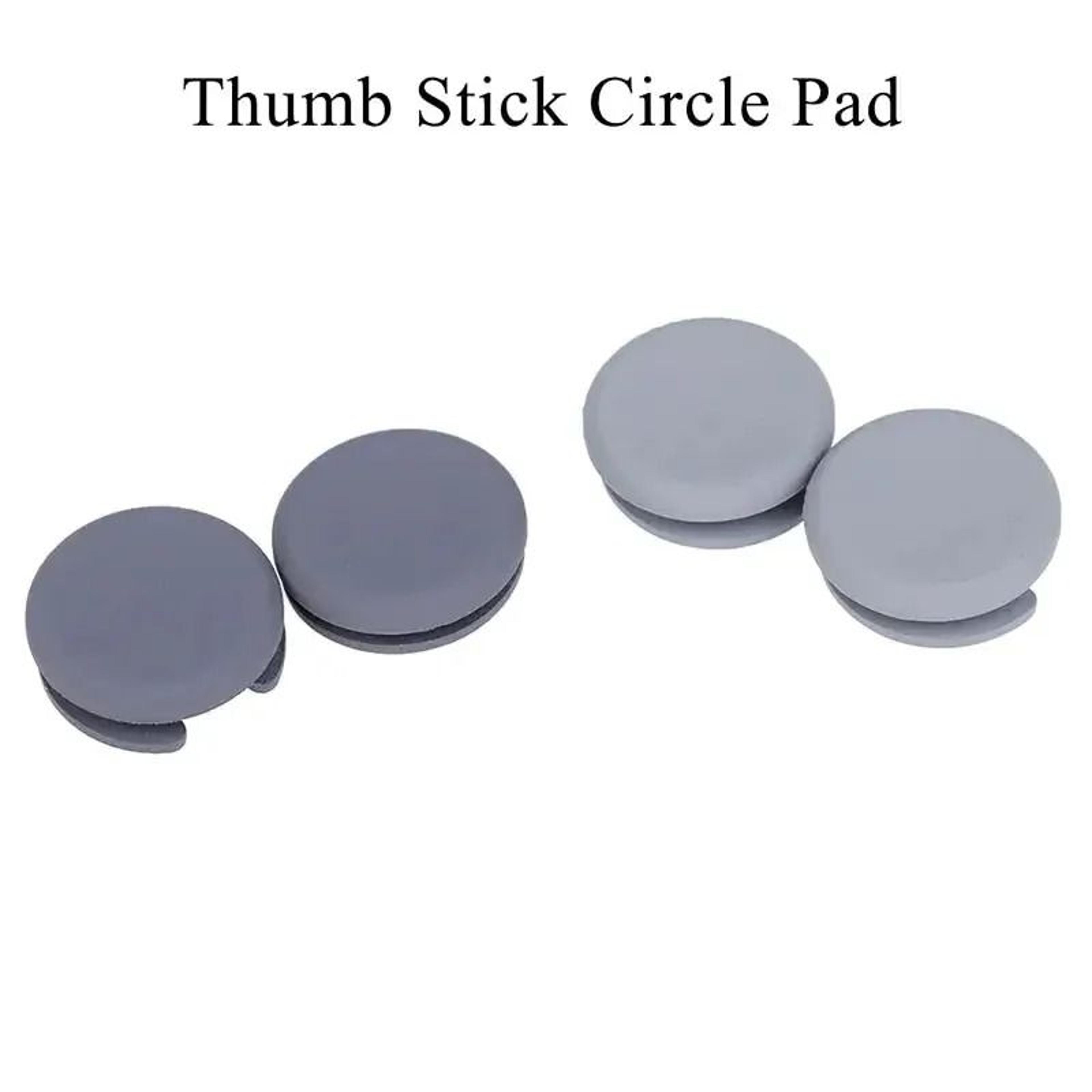 2 piece anti slip circle pad replacements for nintendo