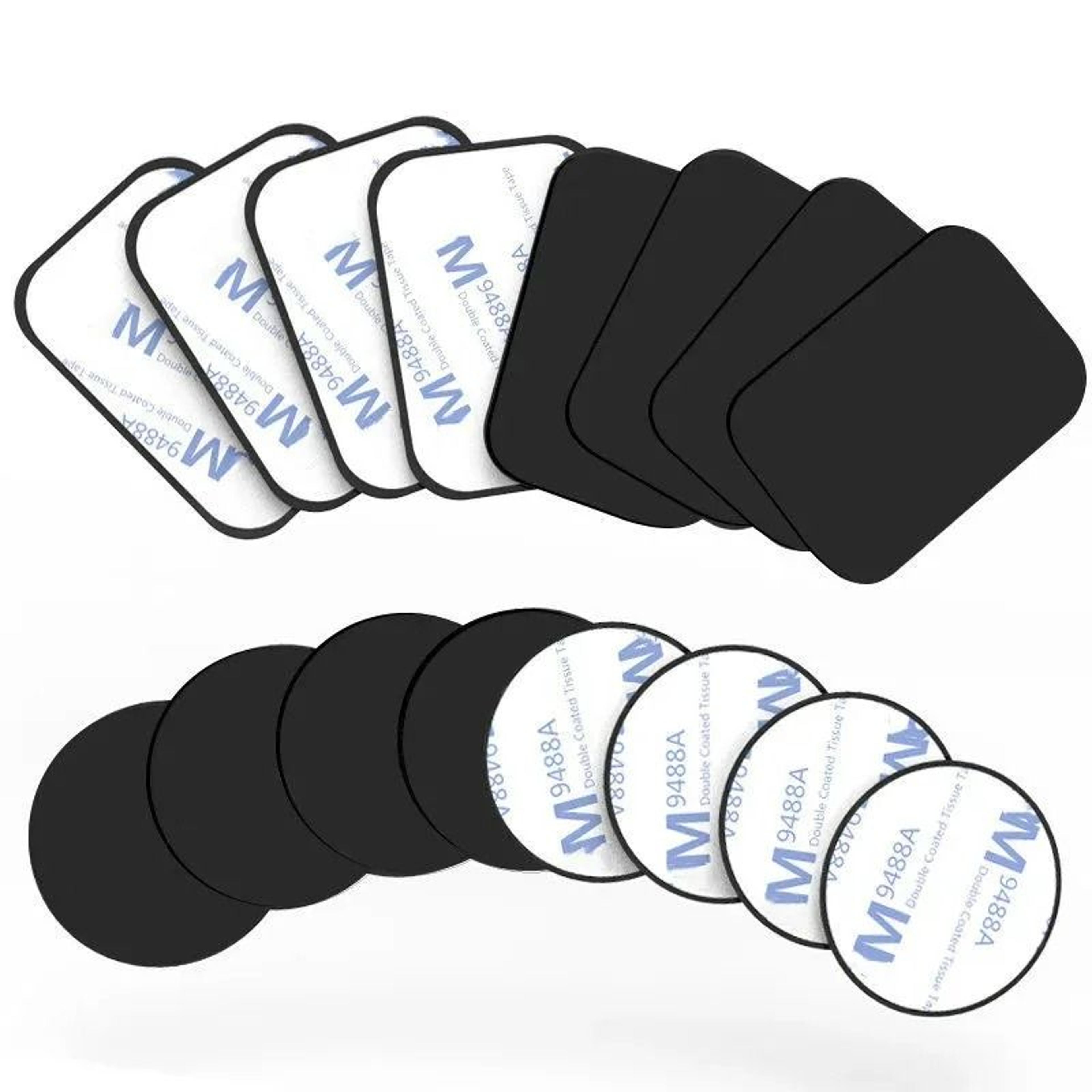 universal metal plate stickers for magnetic phone mounts