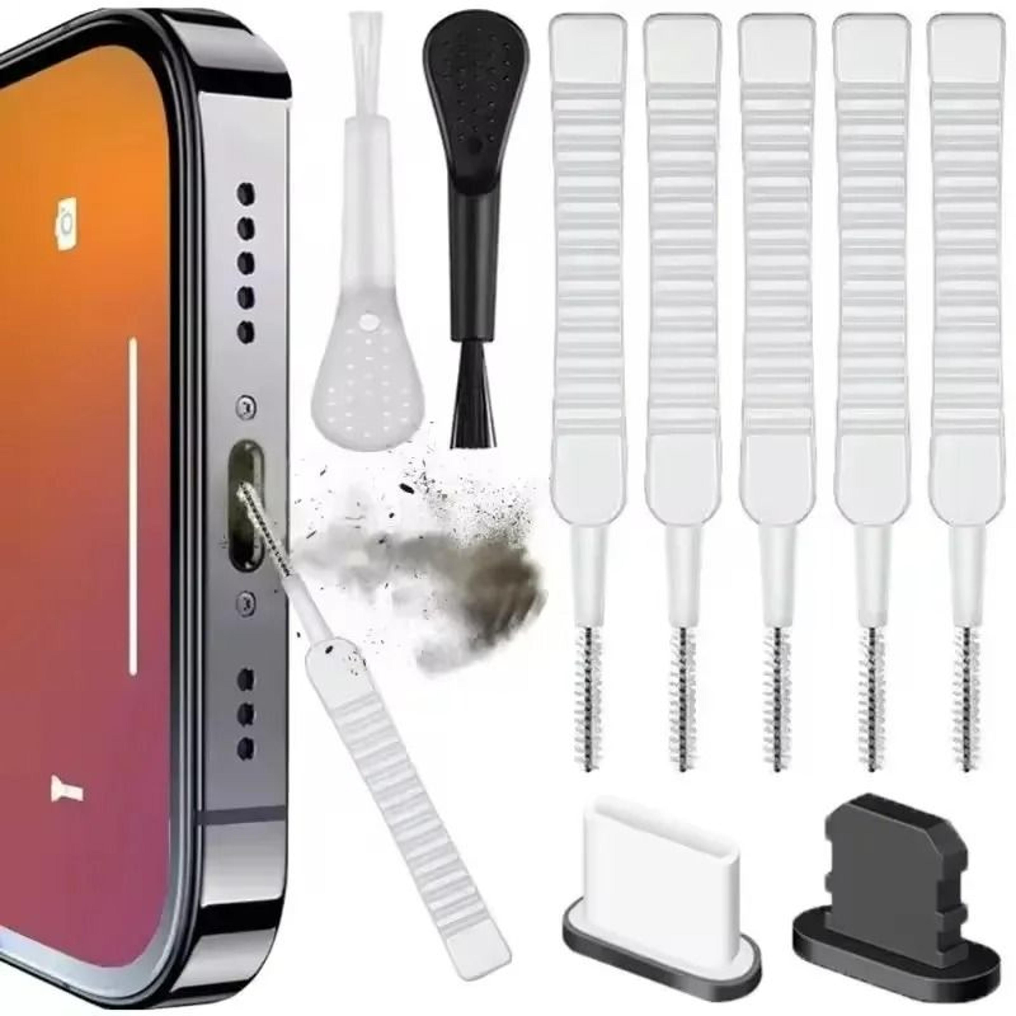 phone speaker and charging port cleaning kit