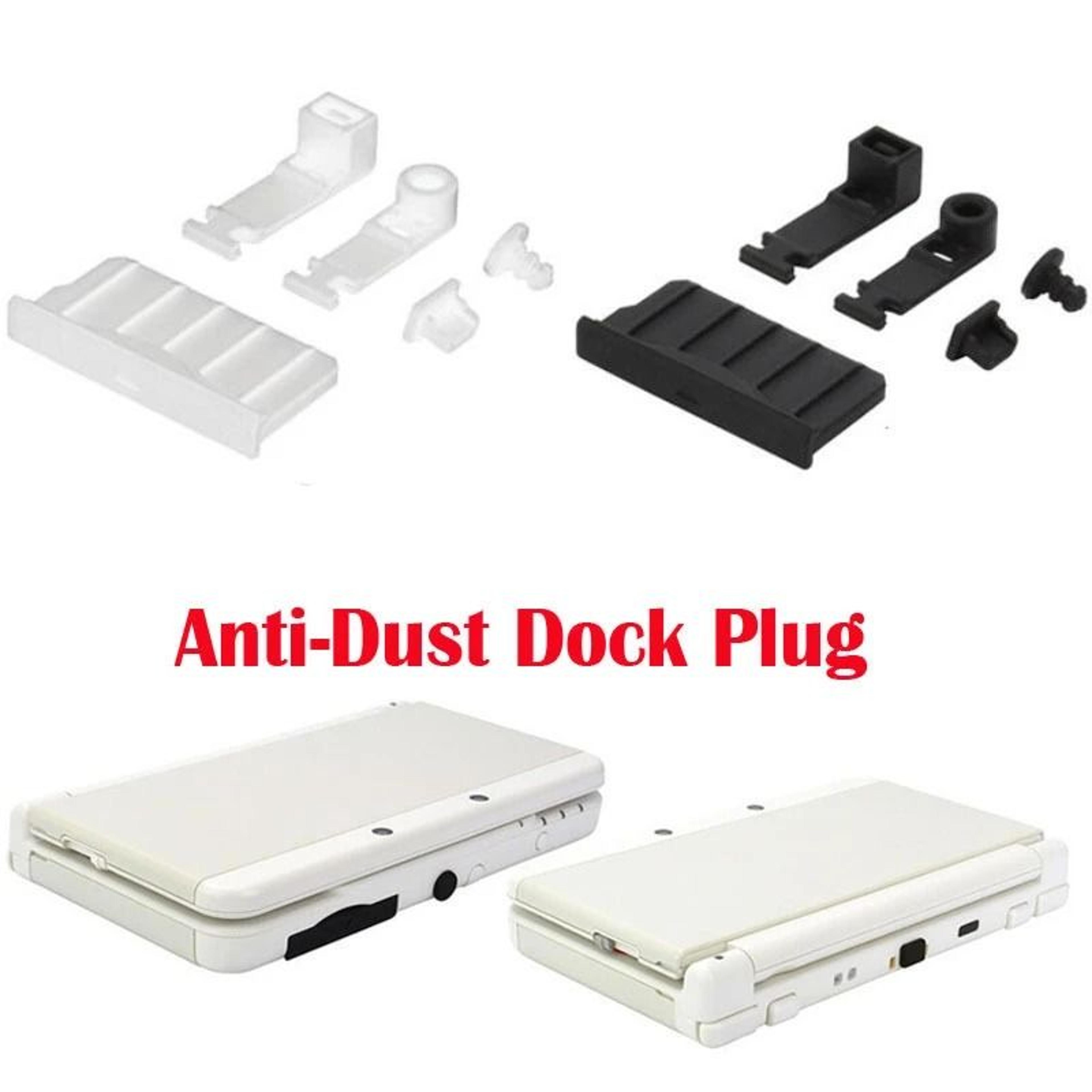 nintendo 3ds silicone port dust cover kit