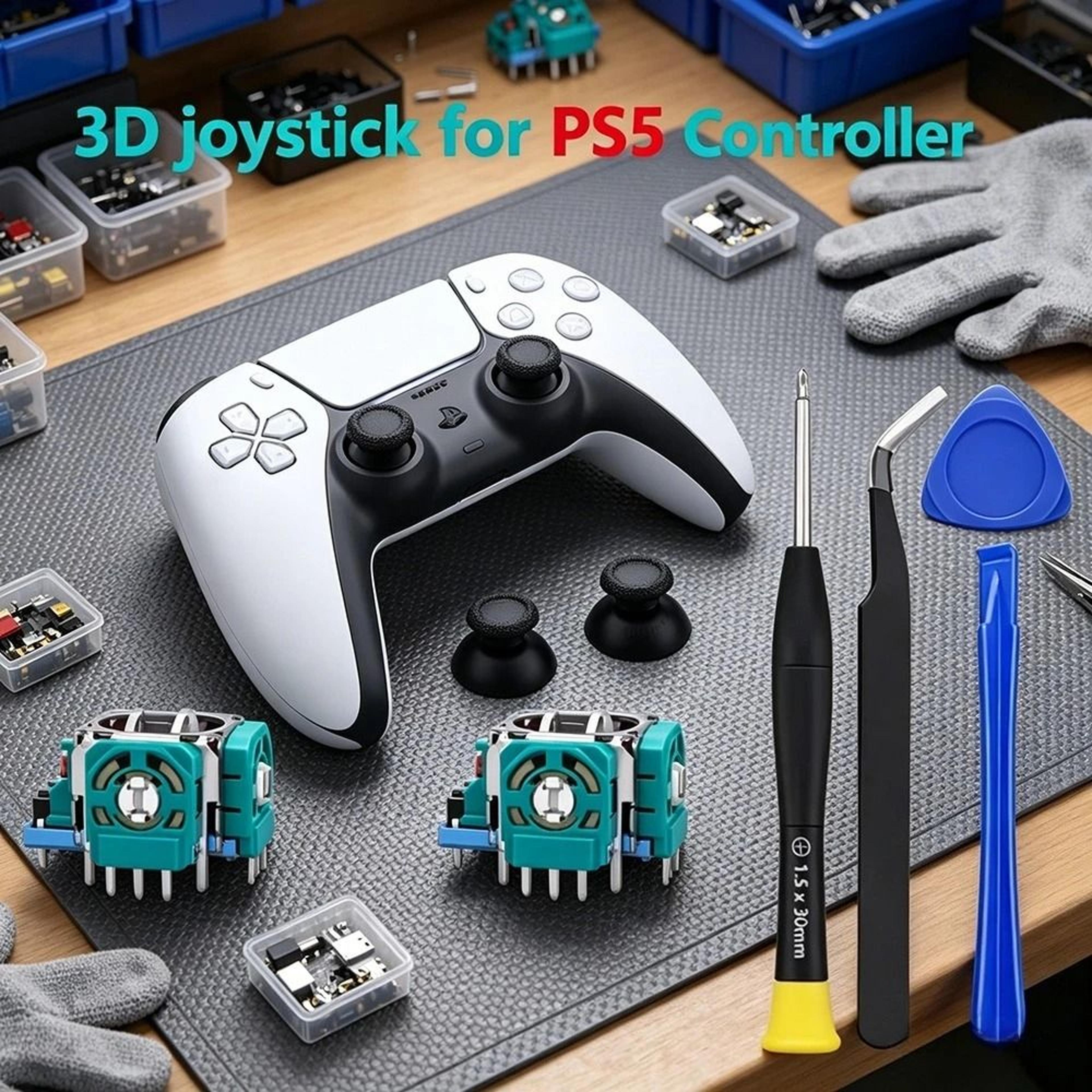 ps5 dualsense analog joystick repair kit