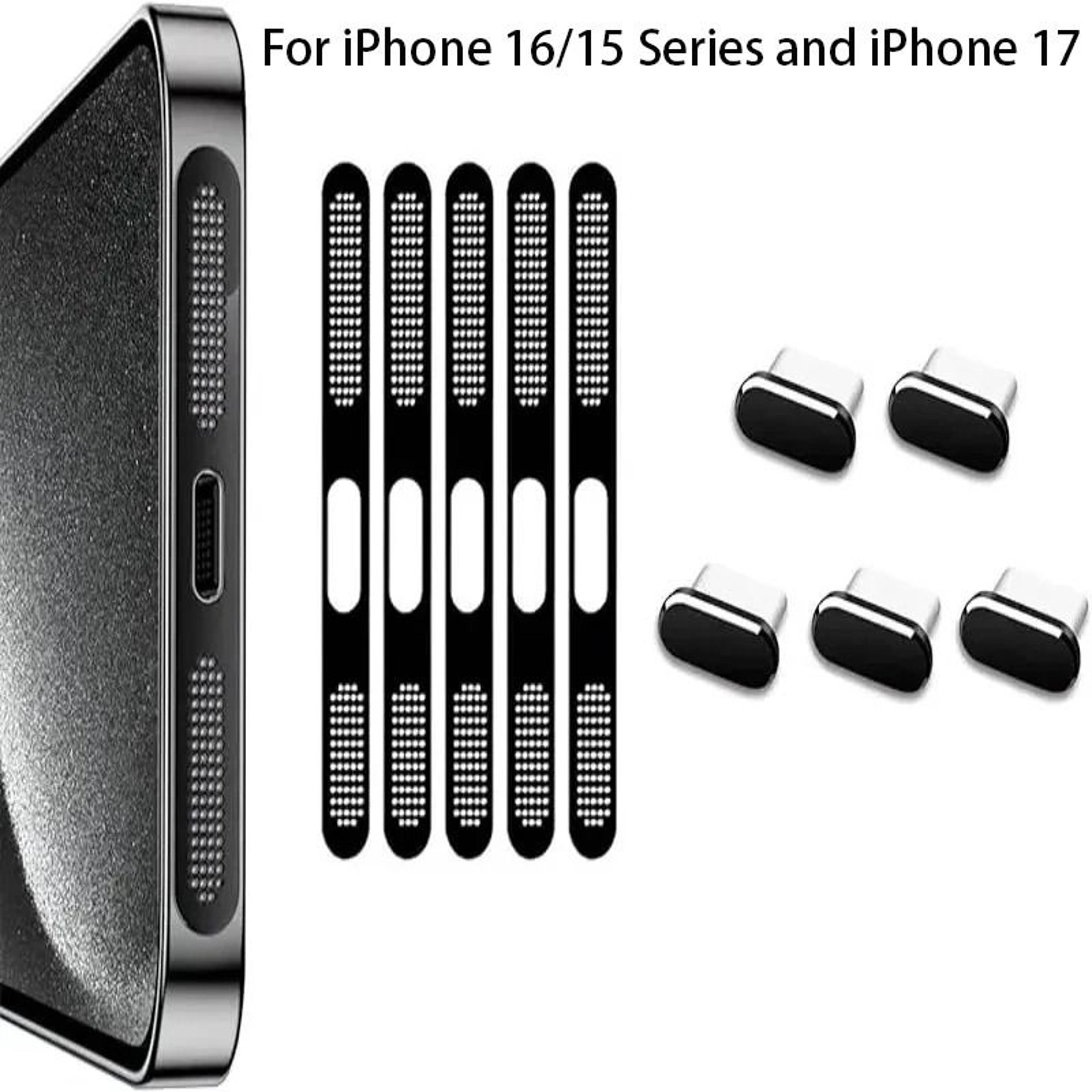 iphone usb c port and speaker dust plug kit