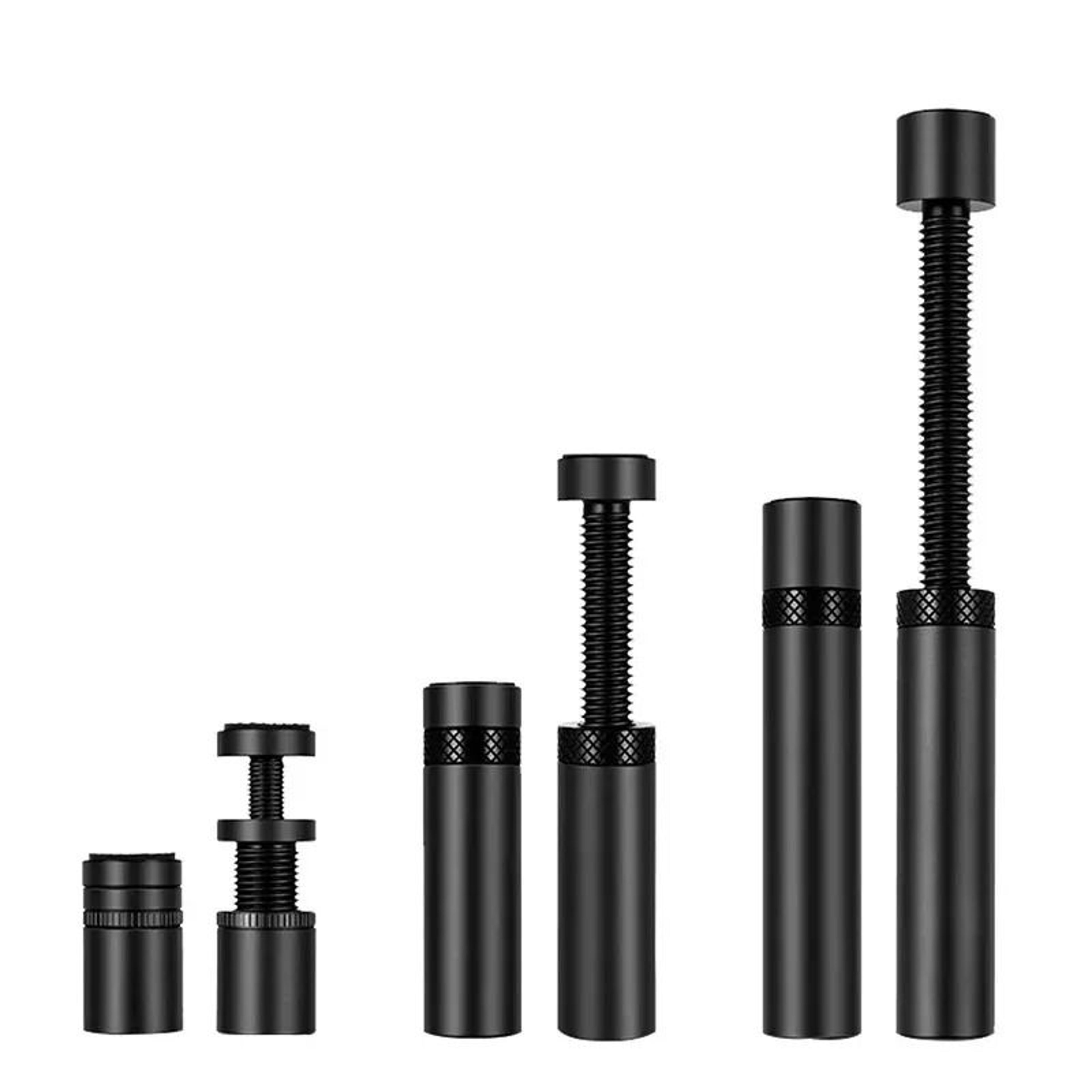 adjustable aluminum gpu support stand