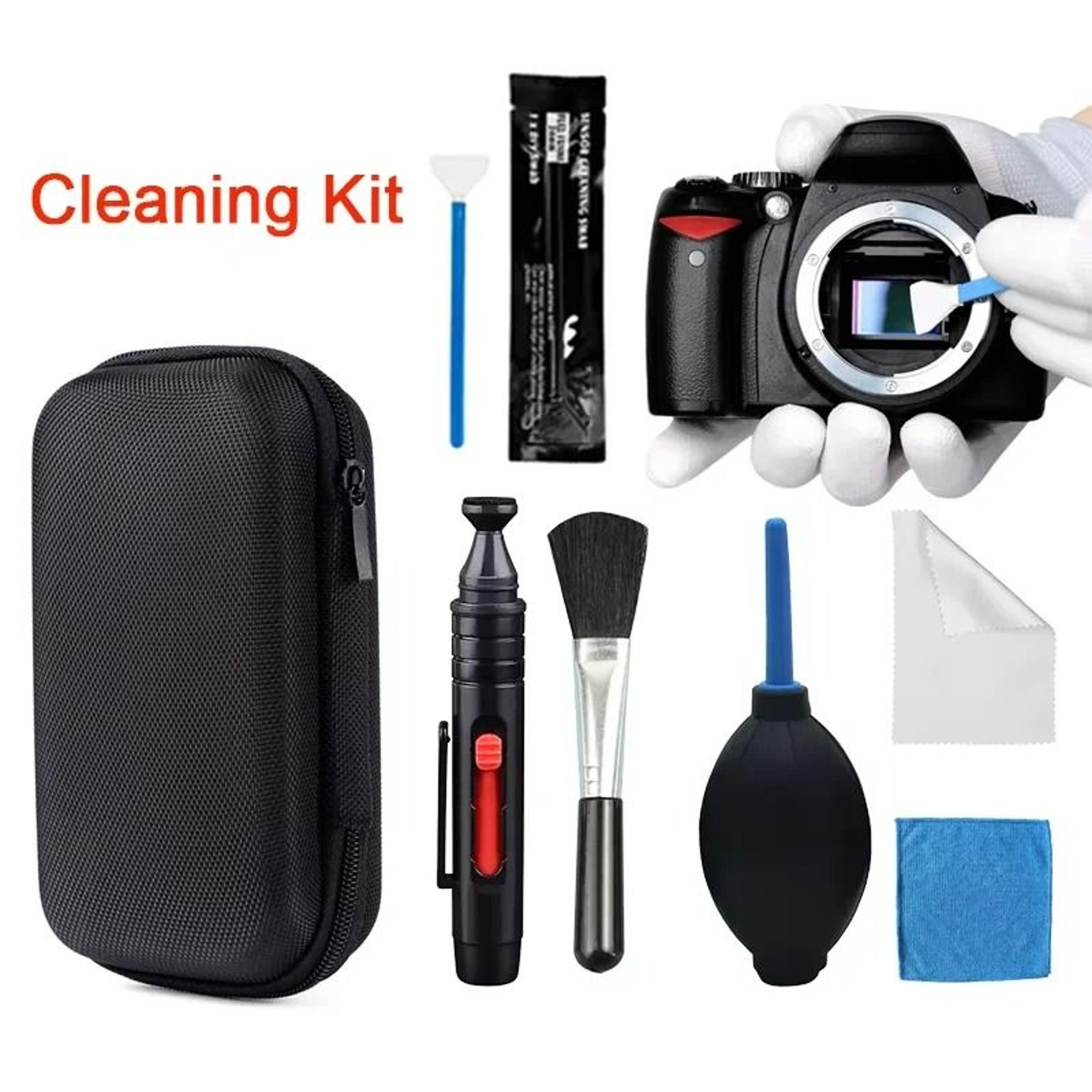 multiuse camera and electronics air blower kit