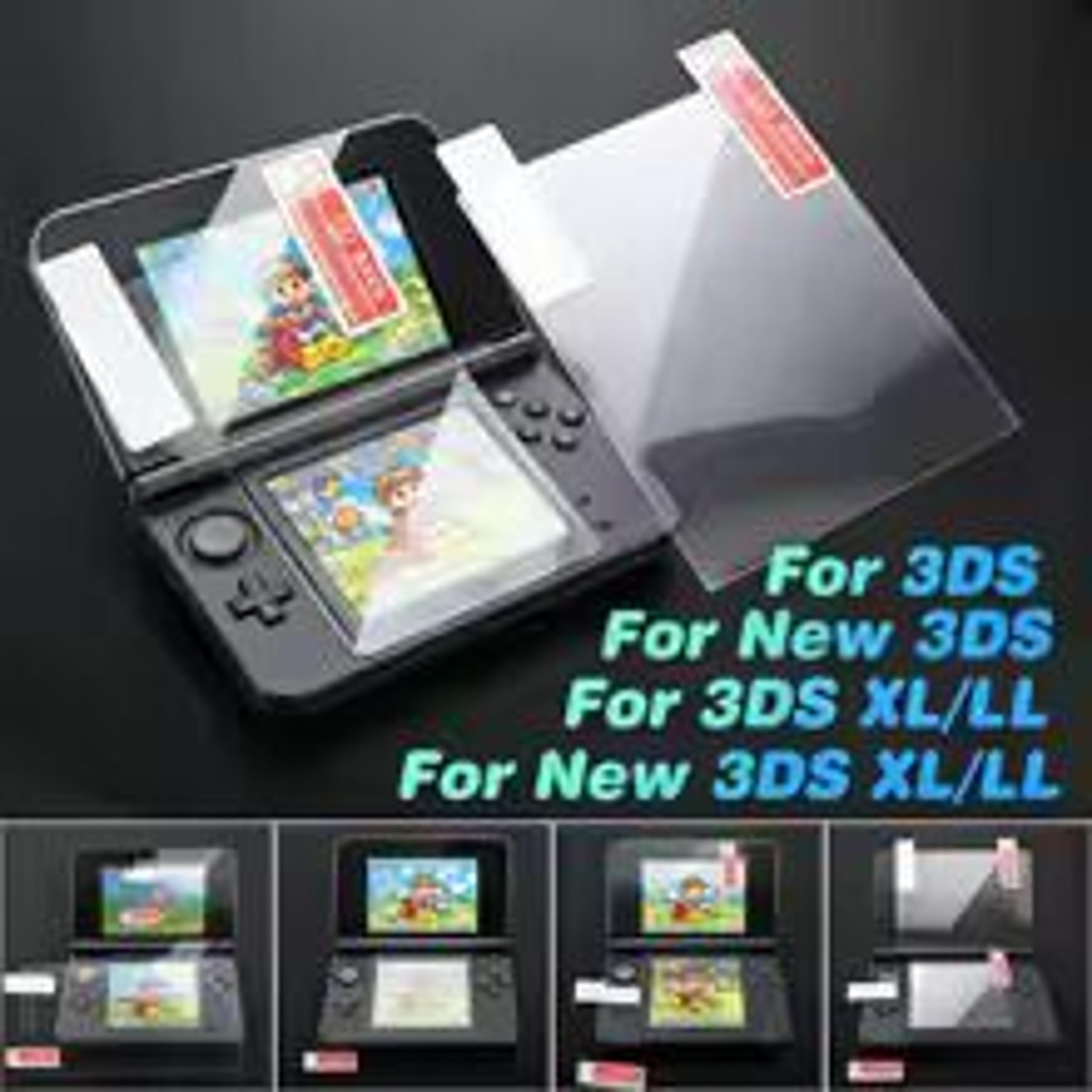 clear screen guard for nintendo 3ds series