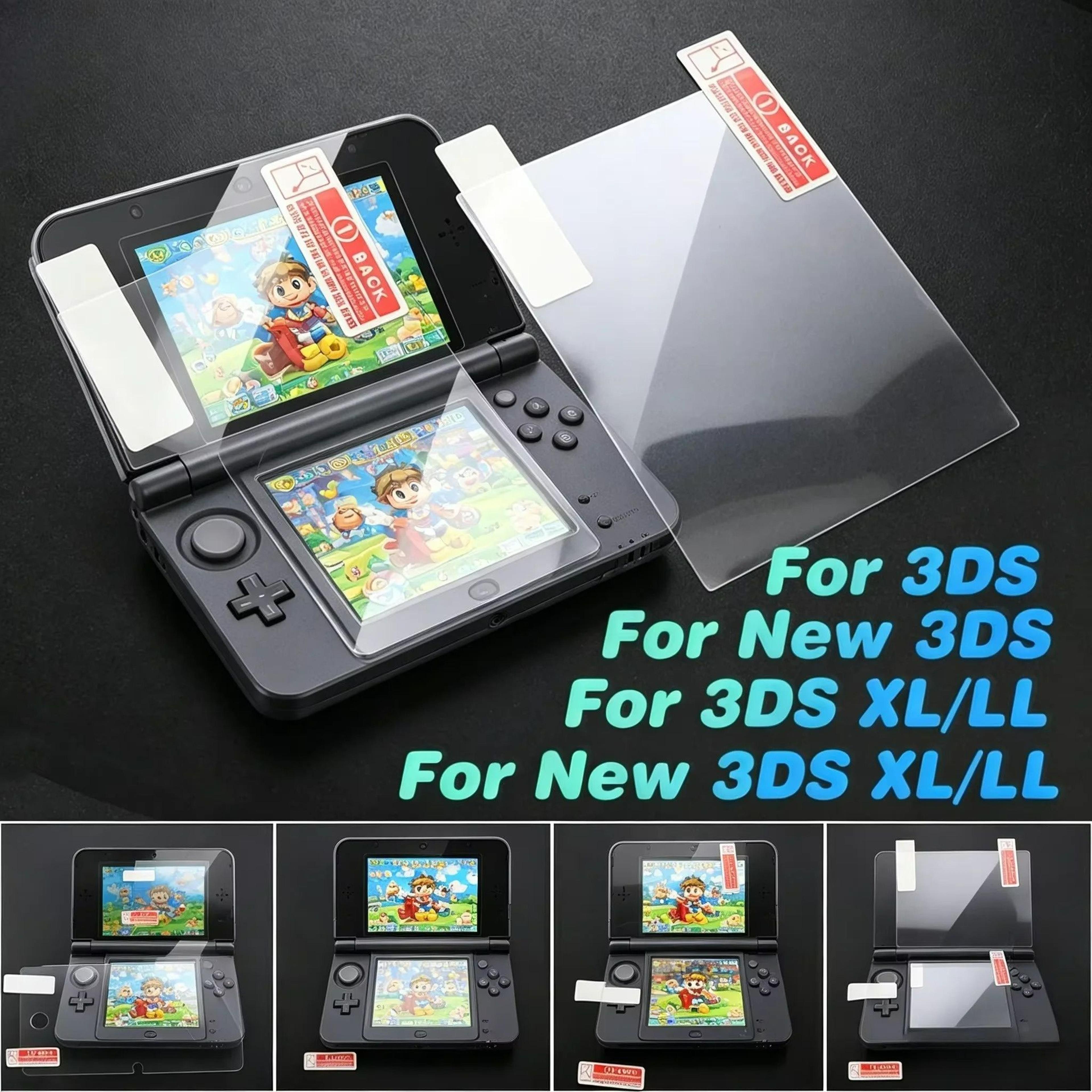 hd clear pet gaming console screen protector