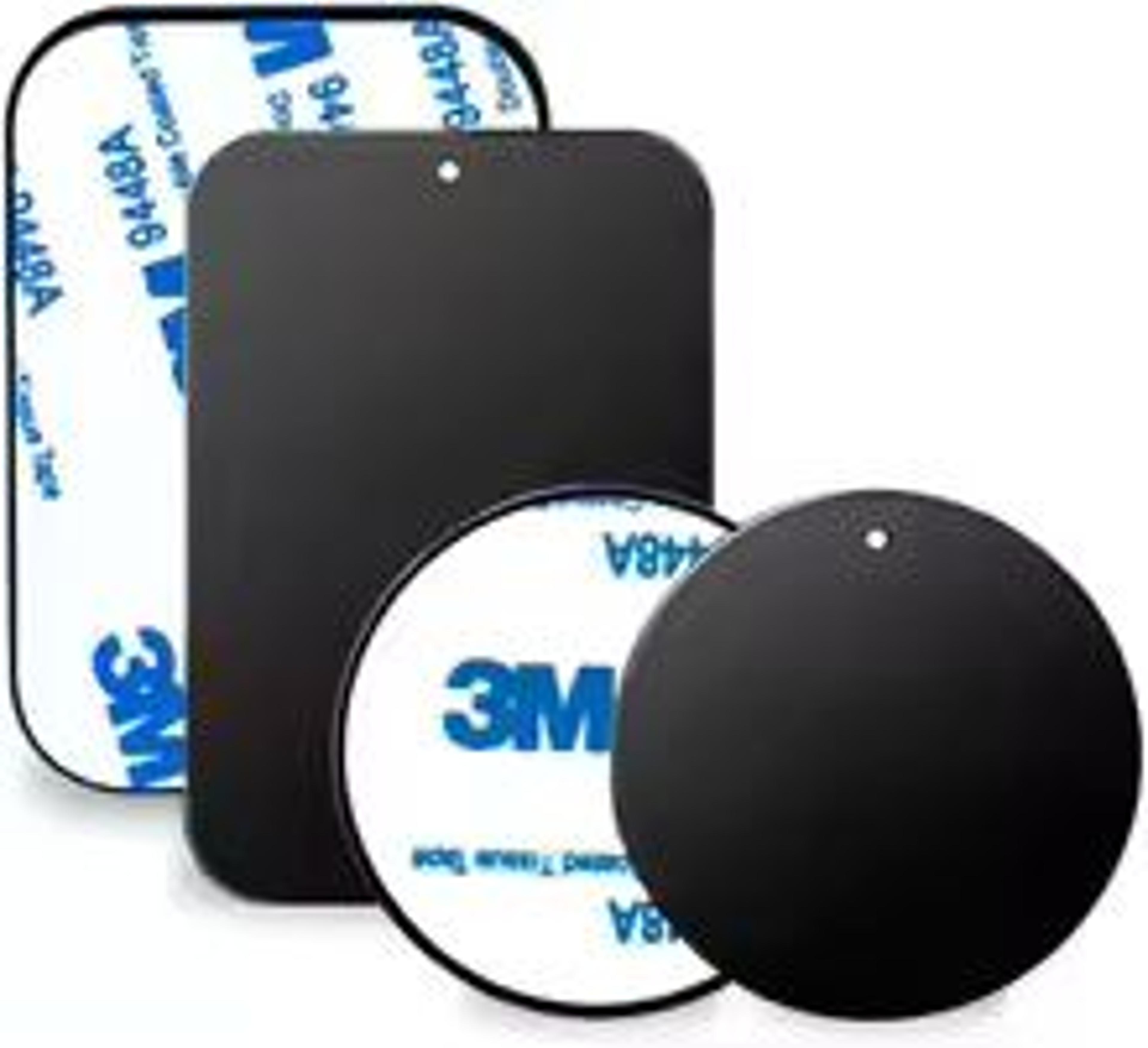 ultra thin metal plates for magnetic phone mounts