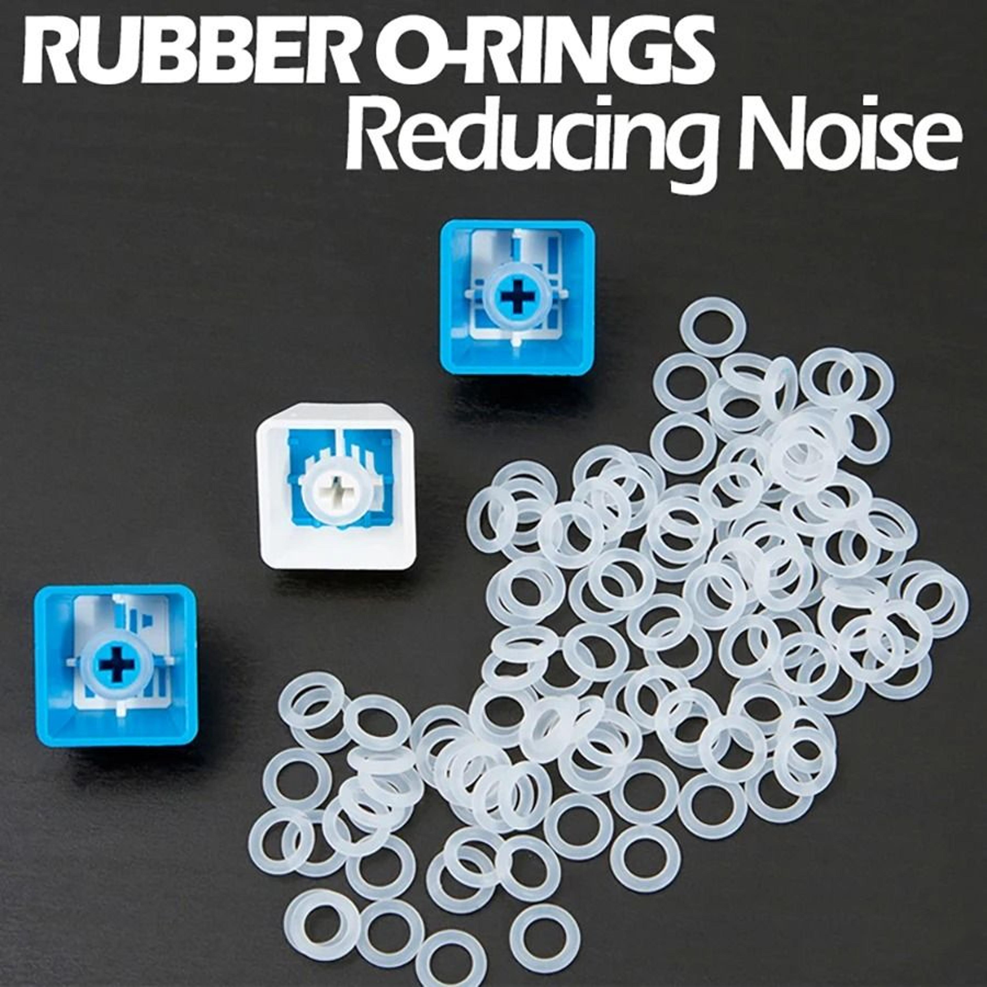 150 piece mechanical keyboard keycap dampener set