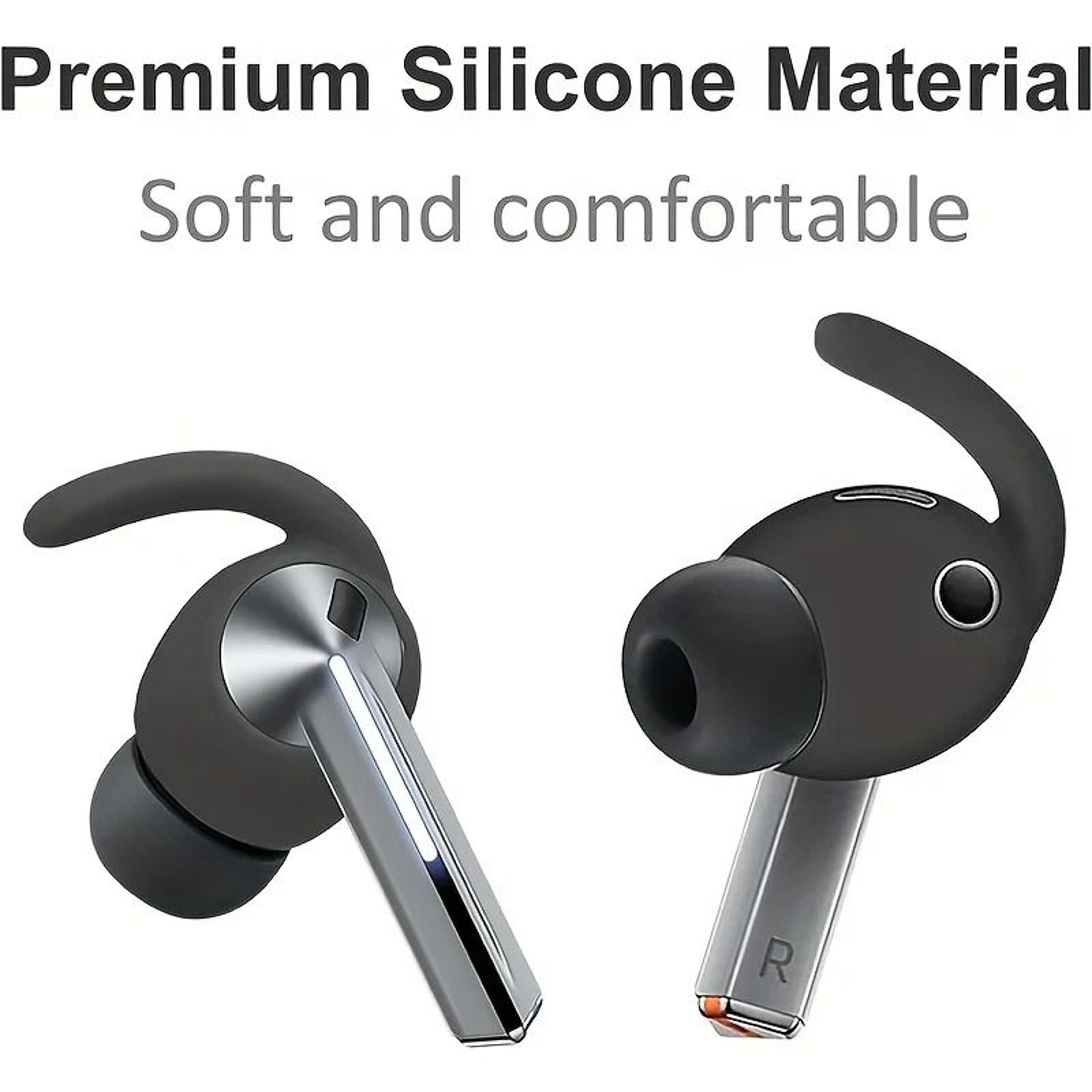 galaxy buds3 pro silicone ear hooks and replacement eartips