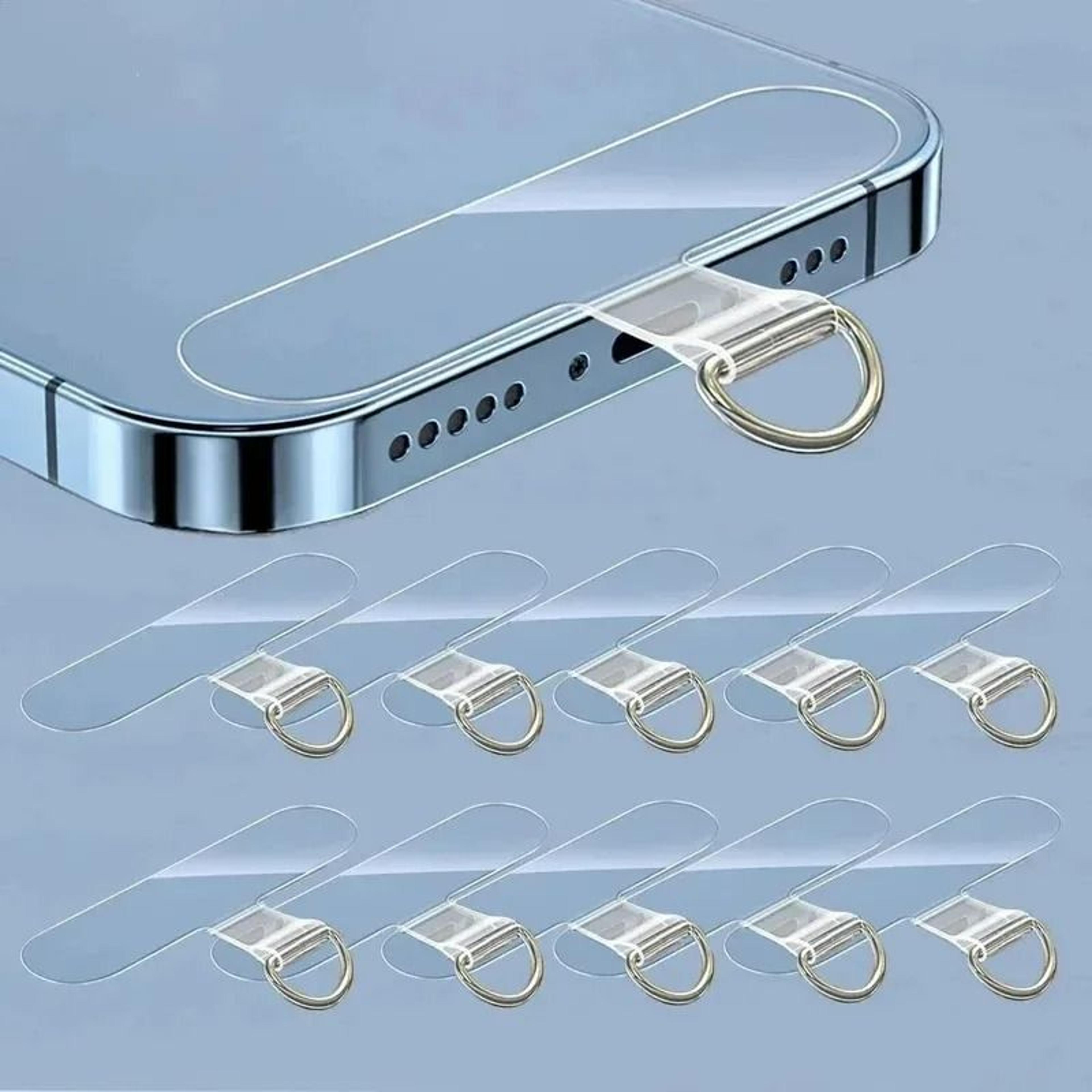 universal phone safety strap with detachable cord