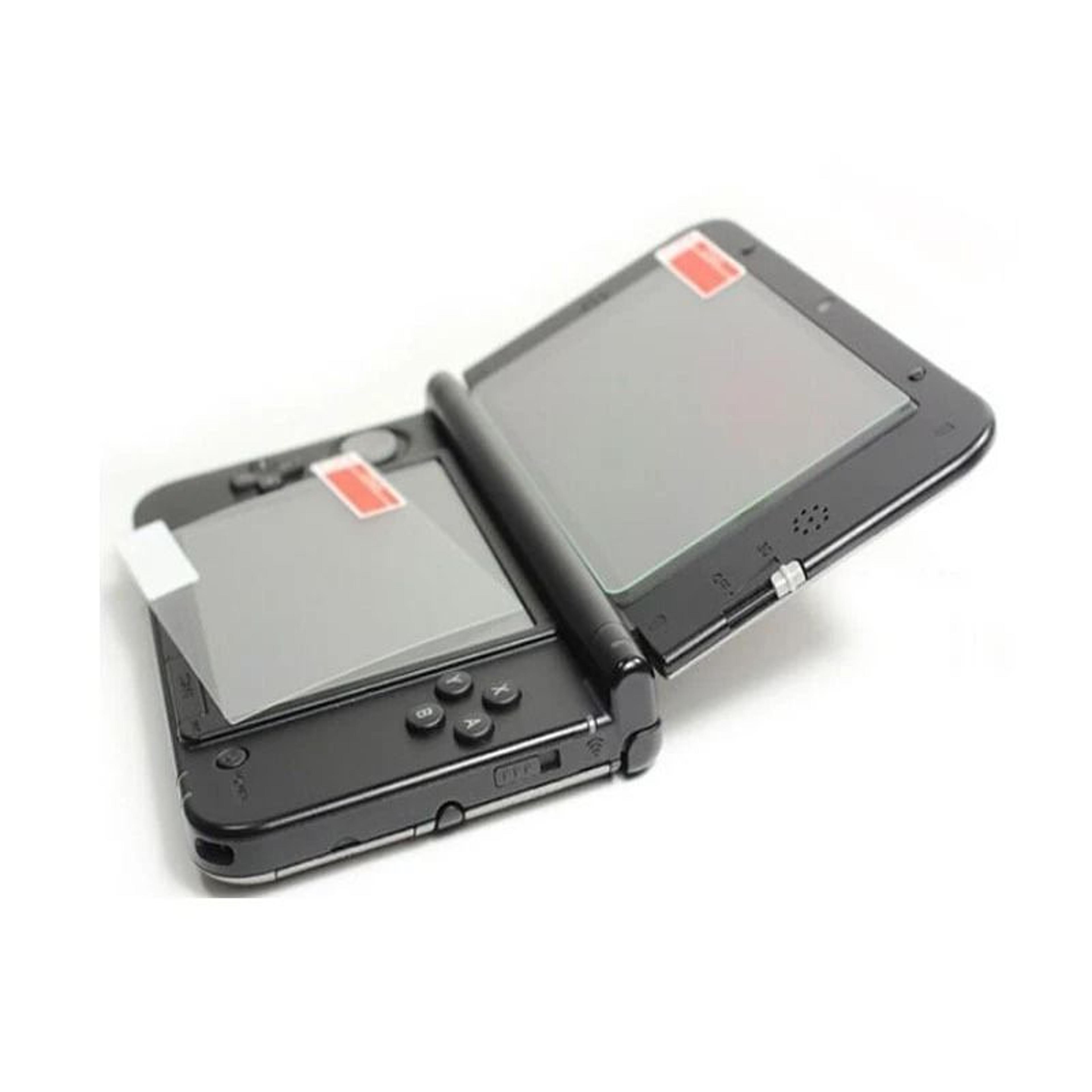 new nintendo 3ds xl dual screen protector set