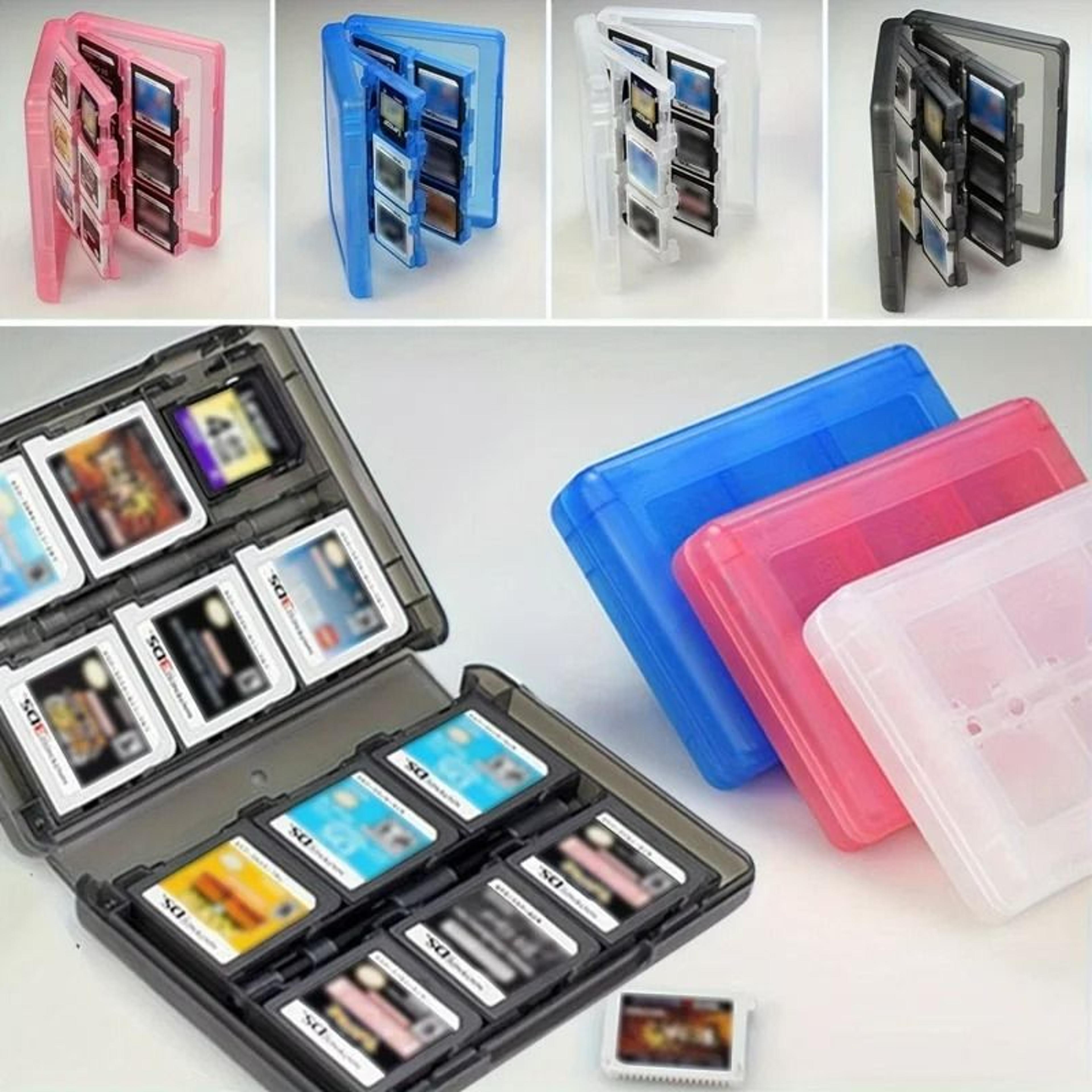28 slot nintendo 3ds and ds game card case