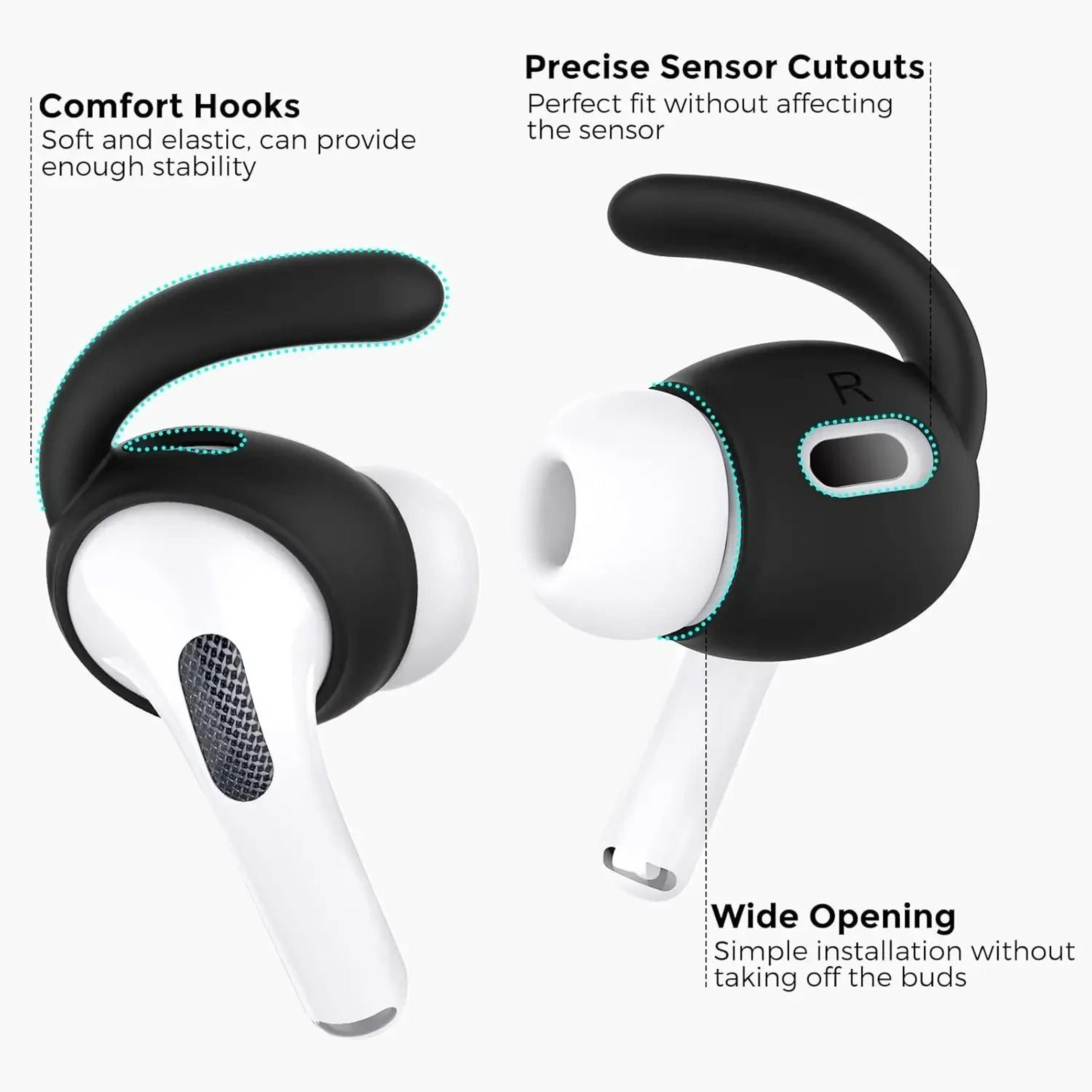 silicone ear hook covers for airpods pro 3