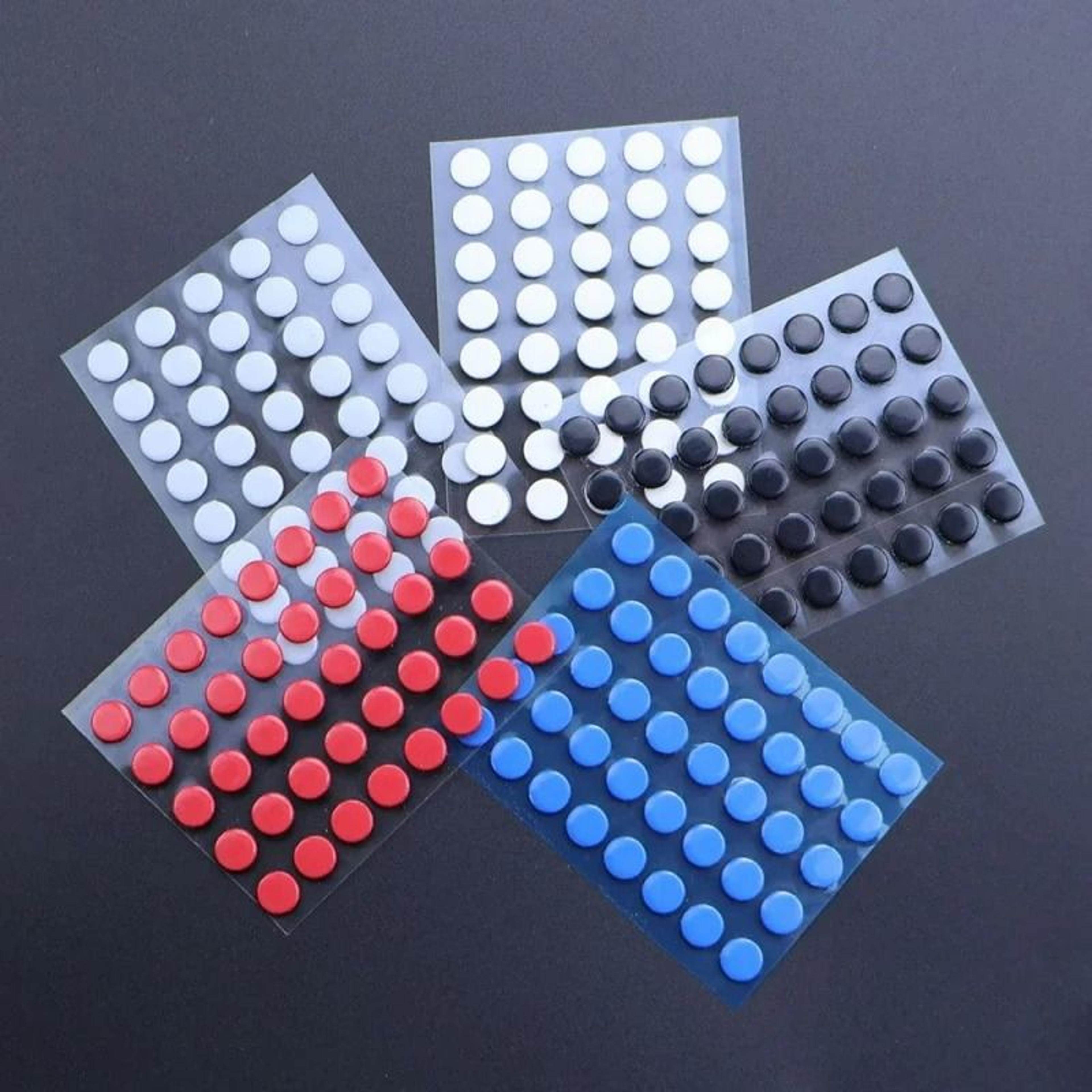 40 piece universal dot mouse skate set