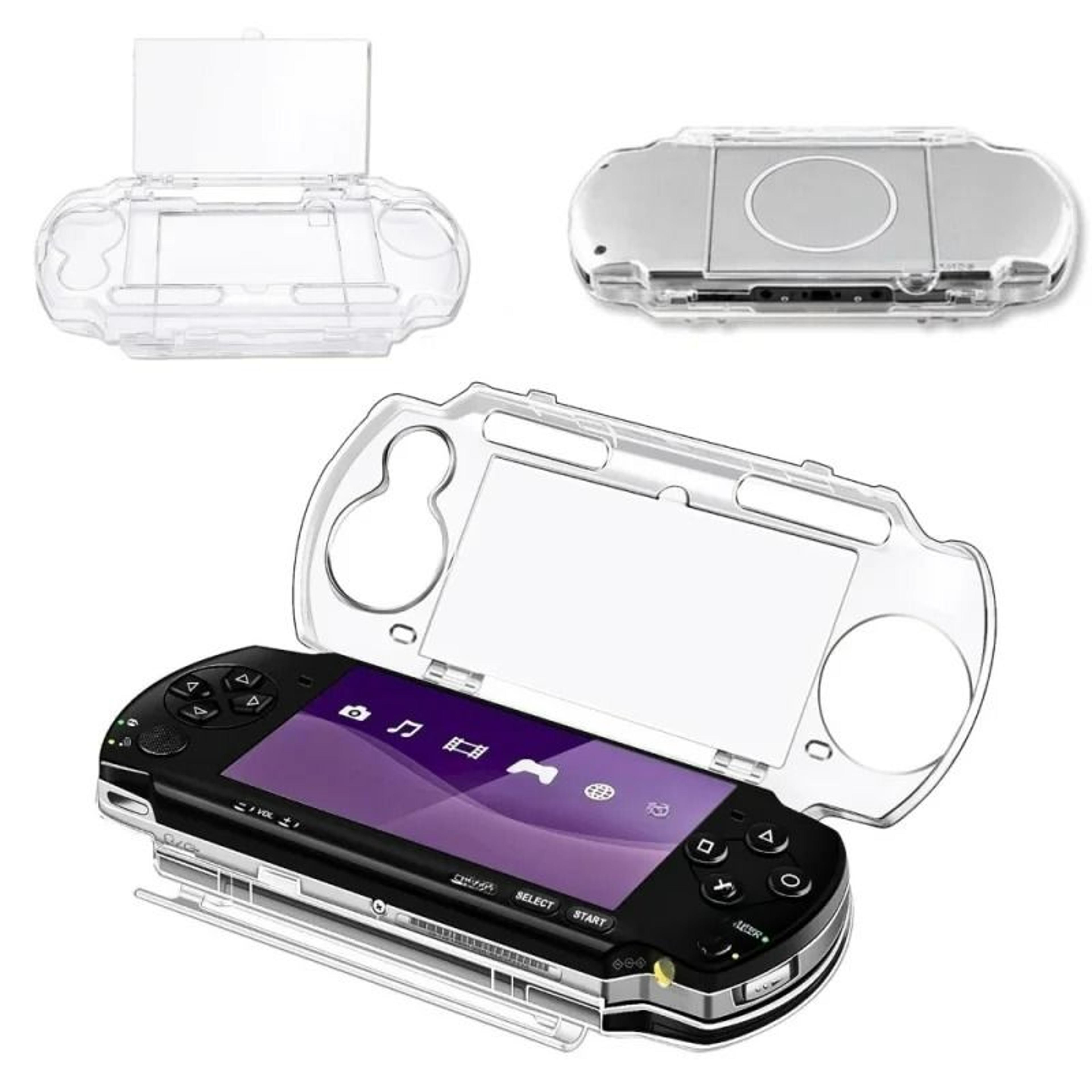 crystal clear protective shell for psp 2000 and 3000
