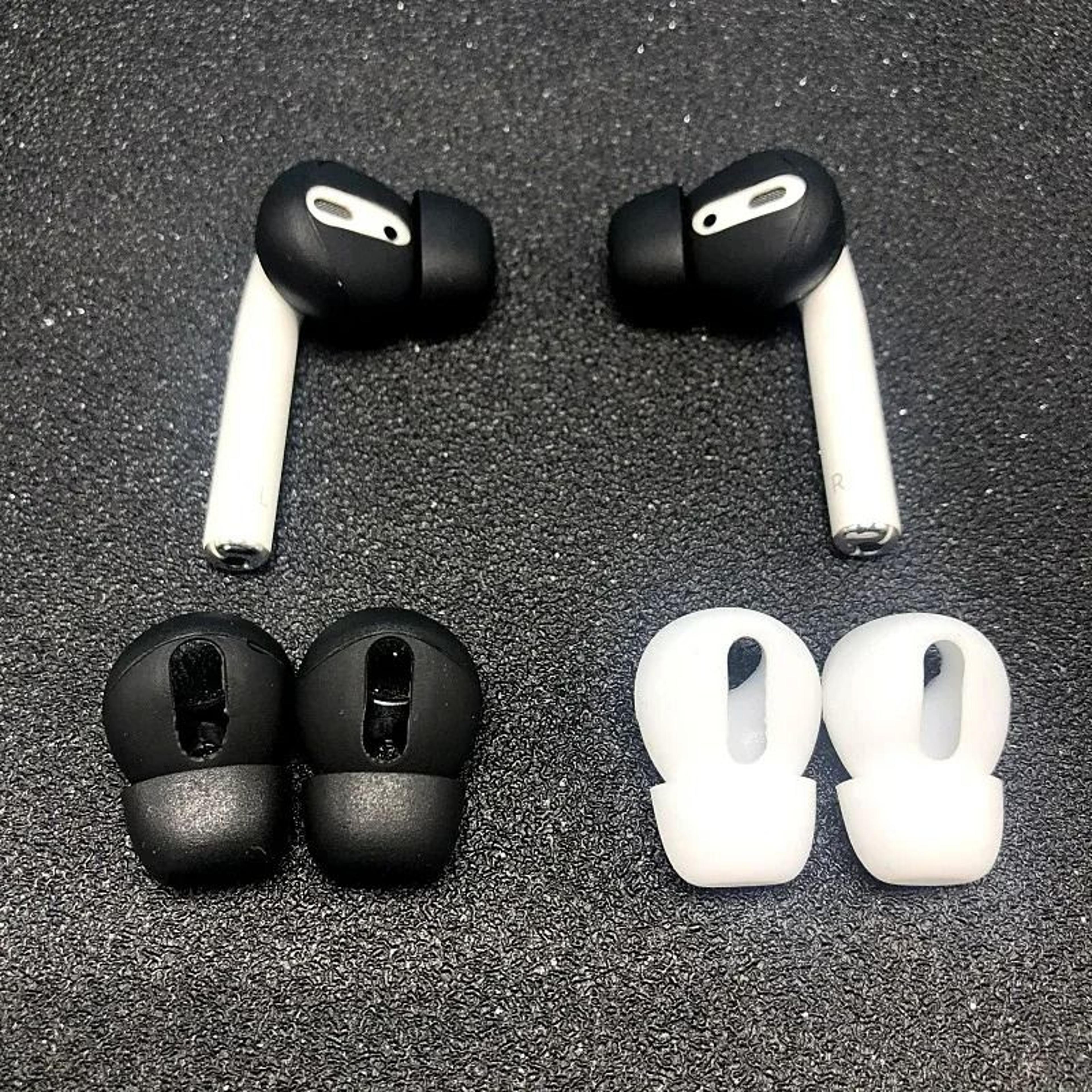 non slip silicone ear covers for airpods 1 and 2