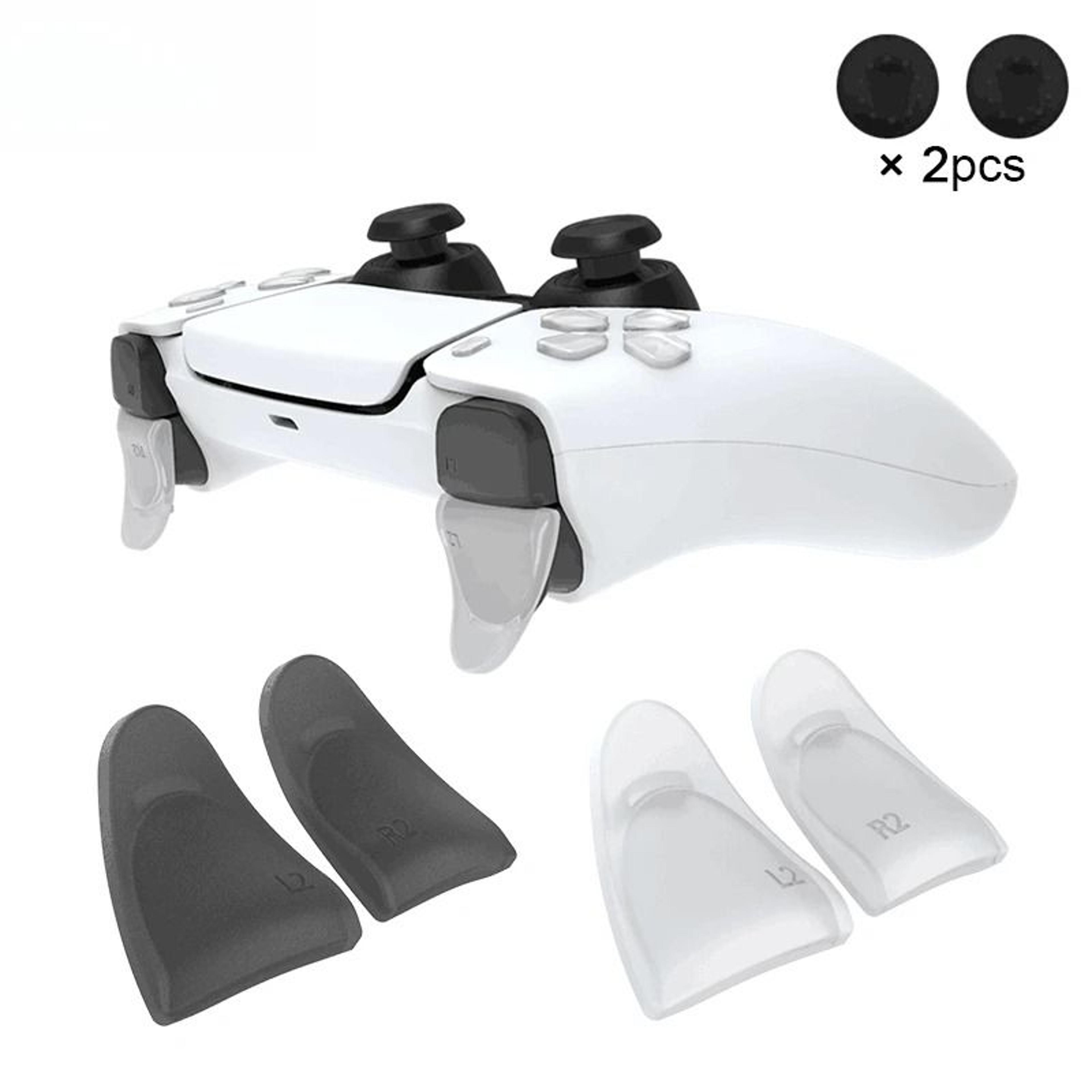 ps5 controller trigger and thumb grip extension set