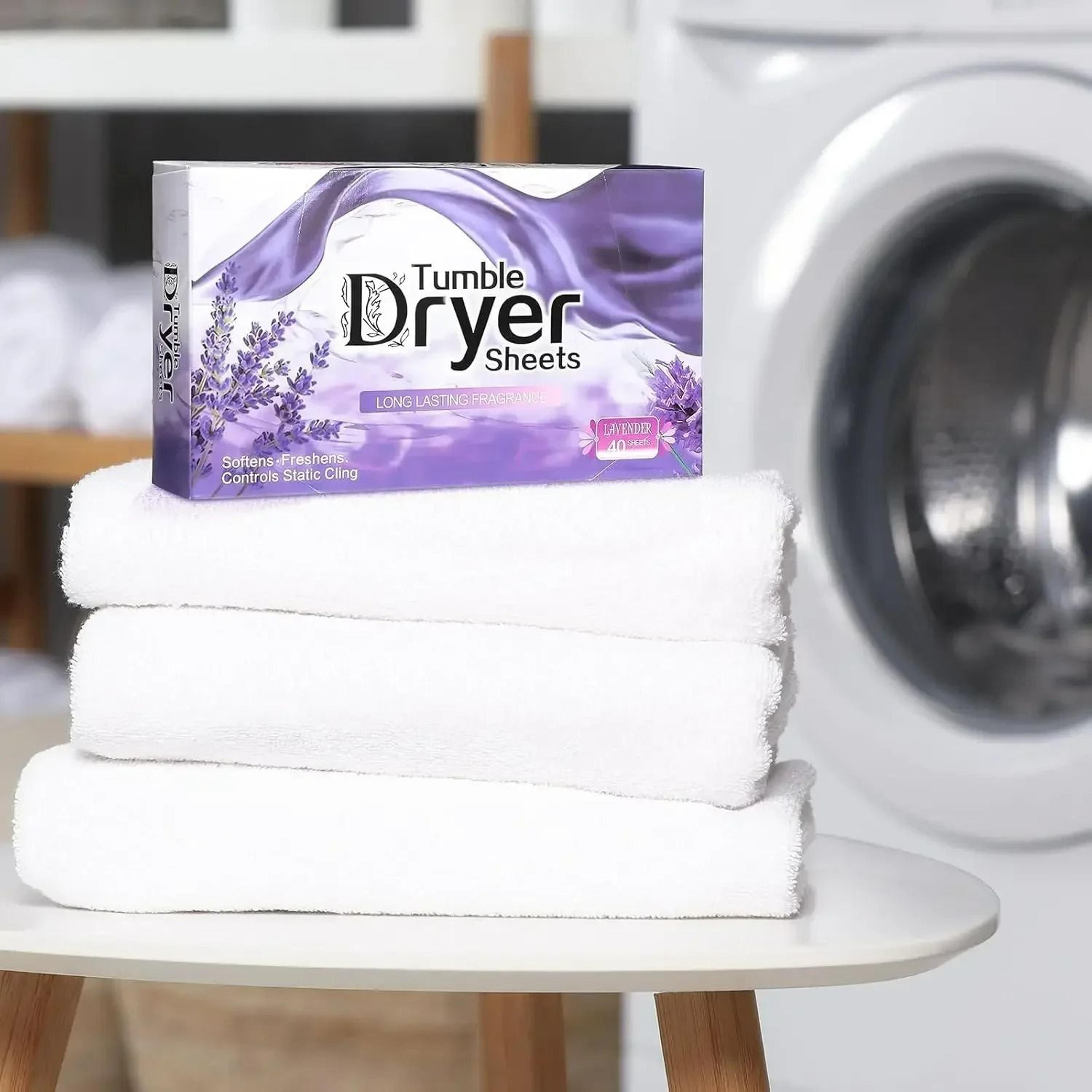 plant based fresh fragrance dryer sheets