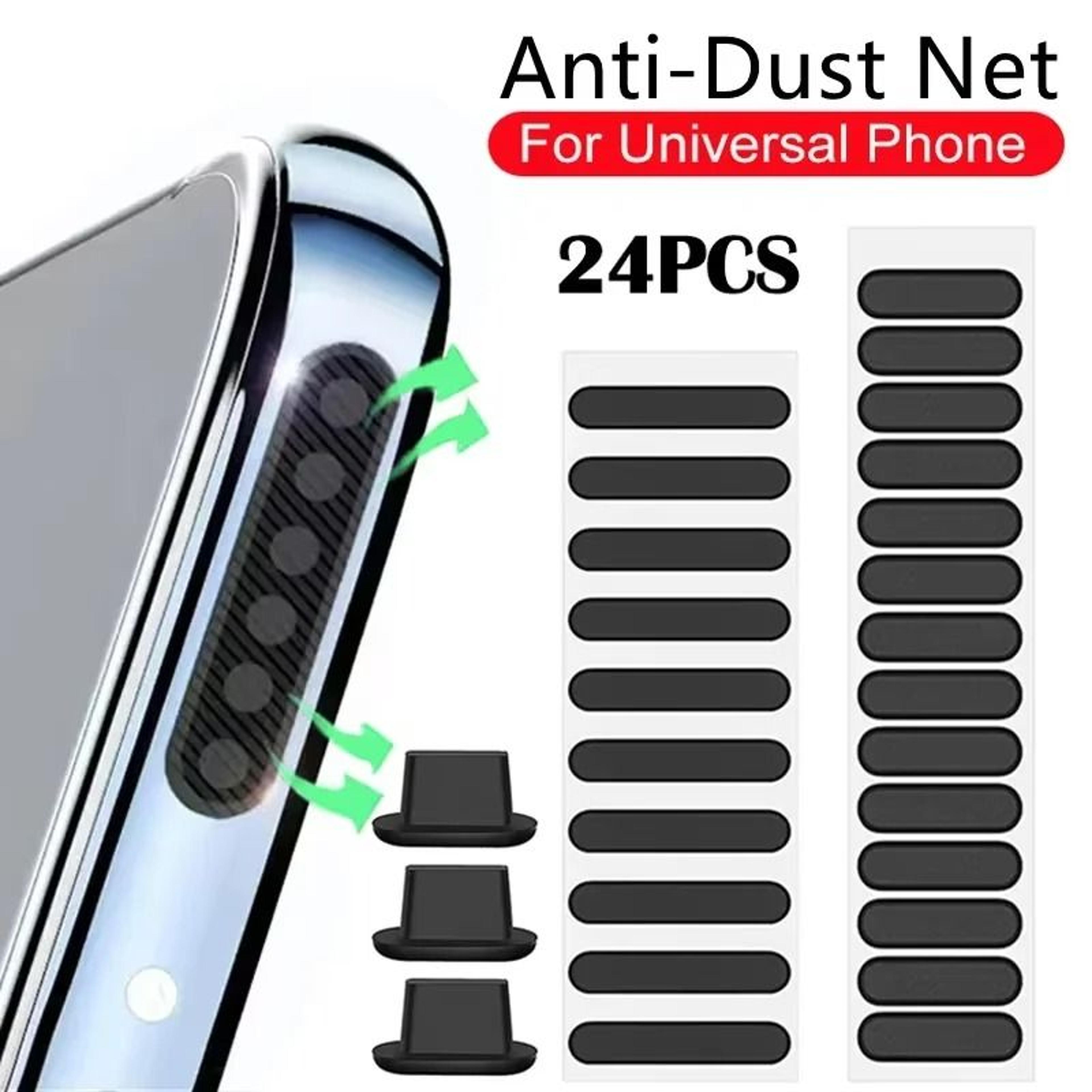 27 piece phone speaker mesh and port dust plug kit