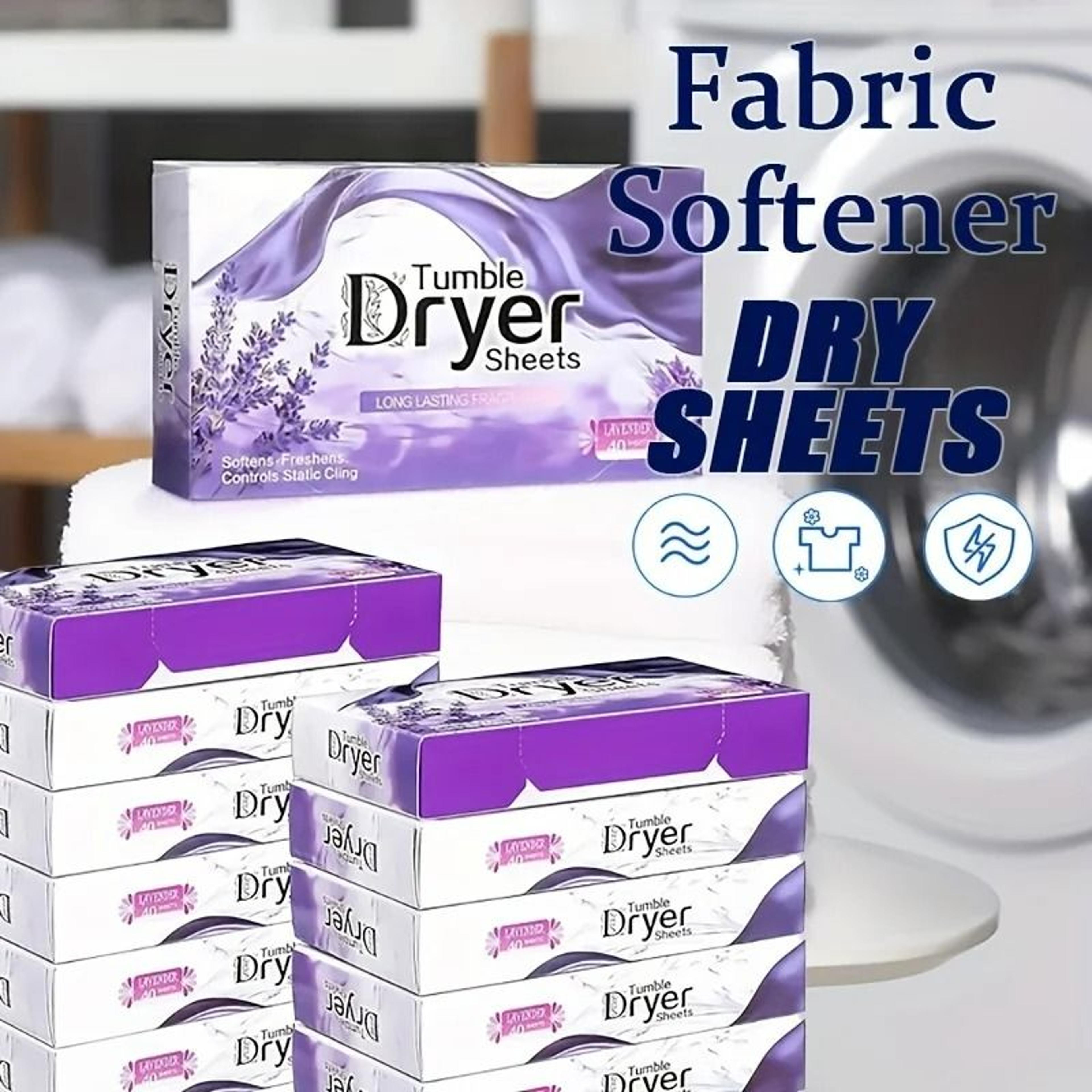soullink dryer sheets for softness and static control