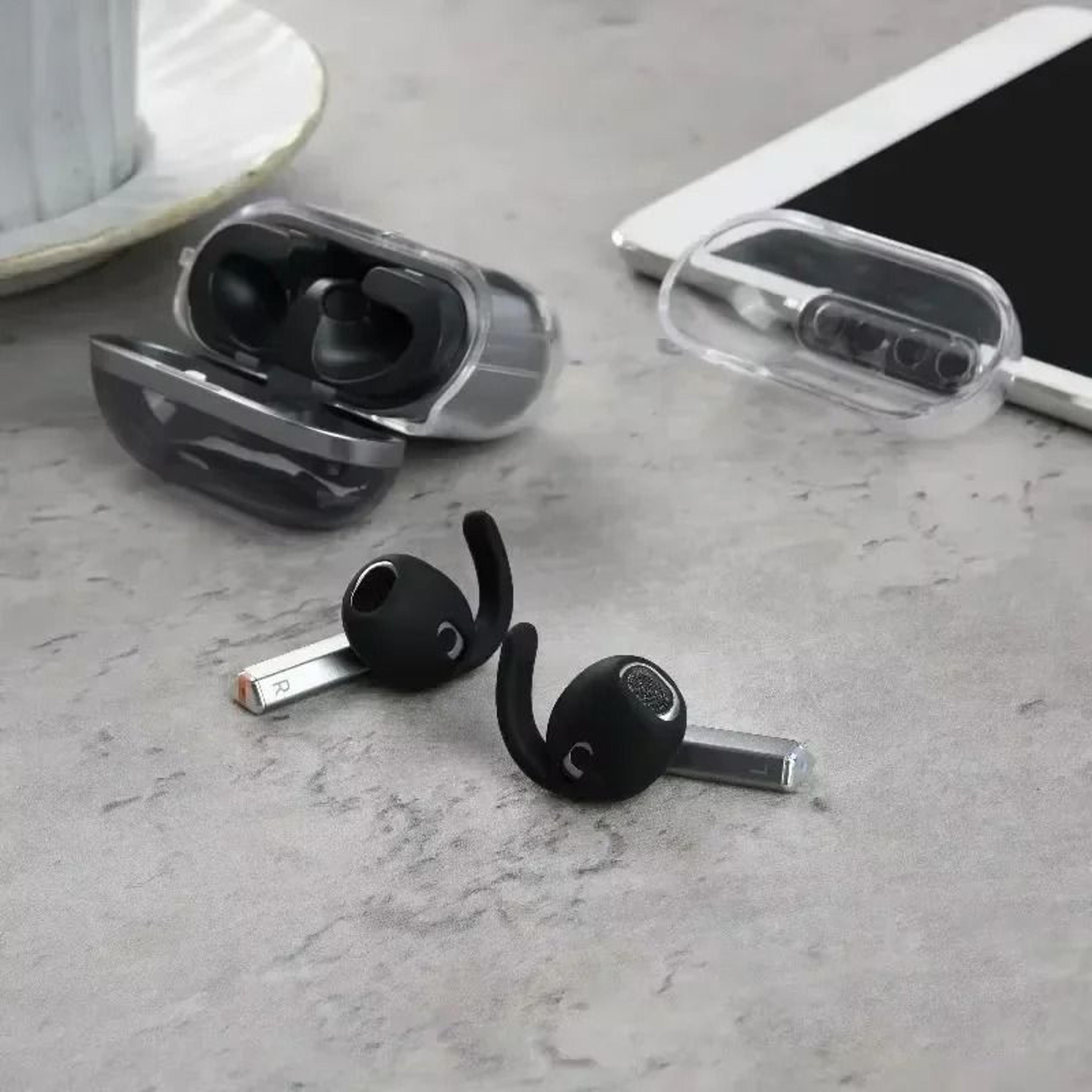 secure fit silicone ear hooks for samsung galaxy buds 3