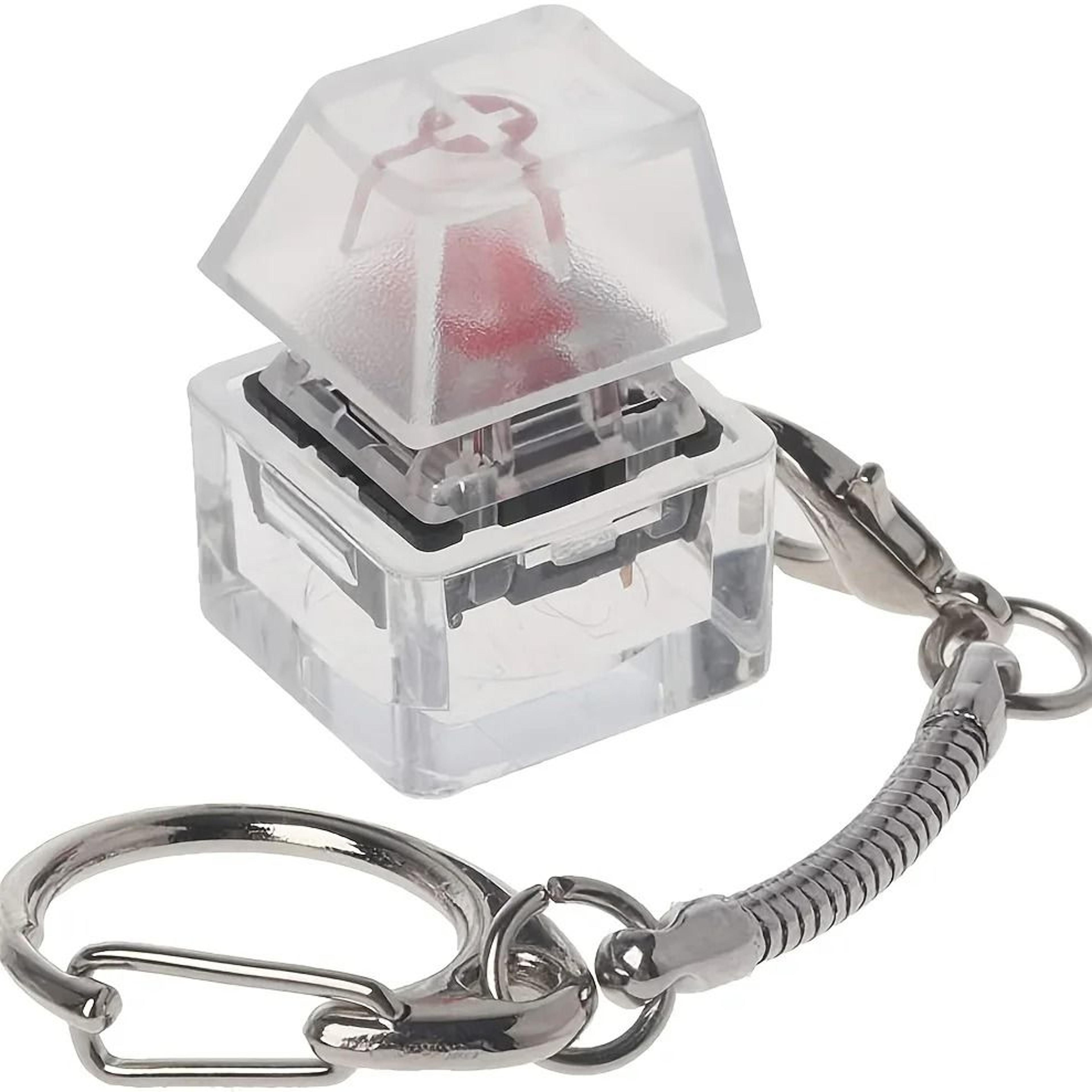 mechanical keyboard switch tester keychain