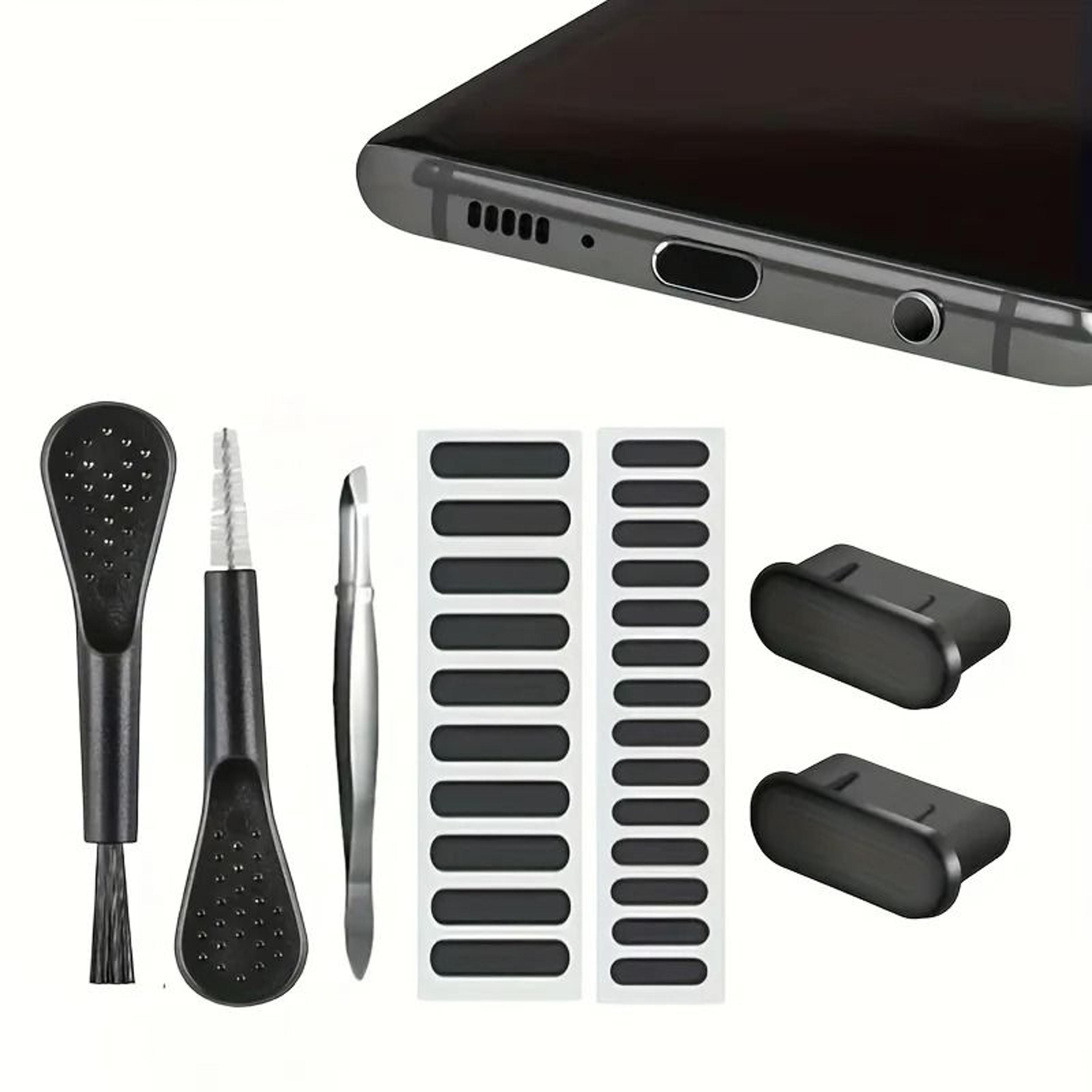 29 piece phone cleaning and protection kit