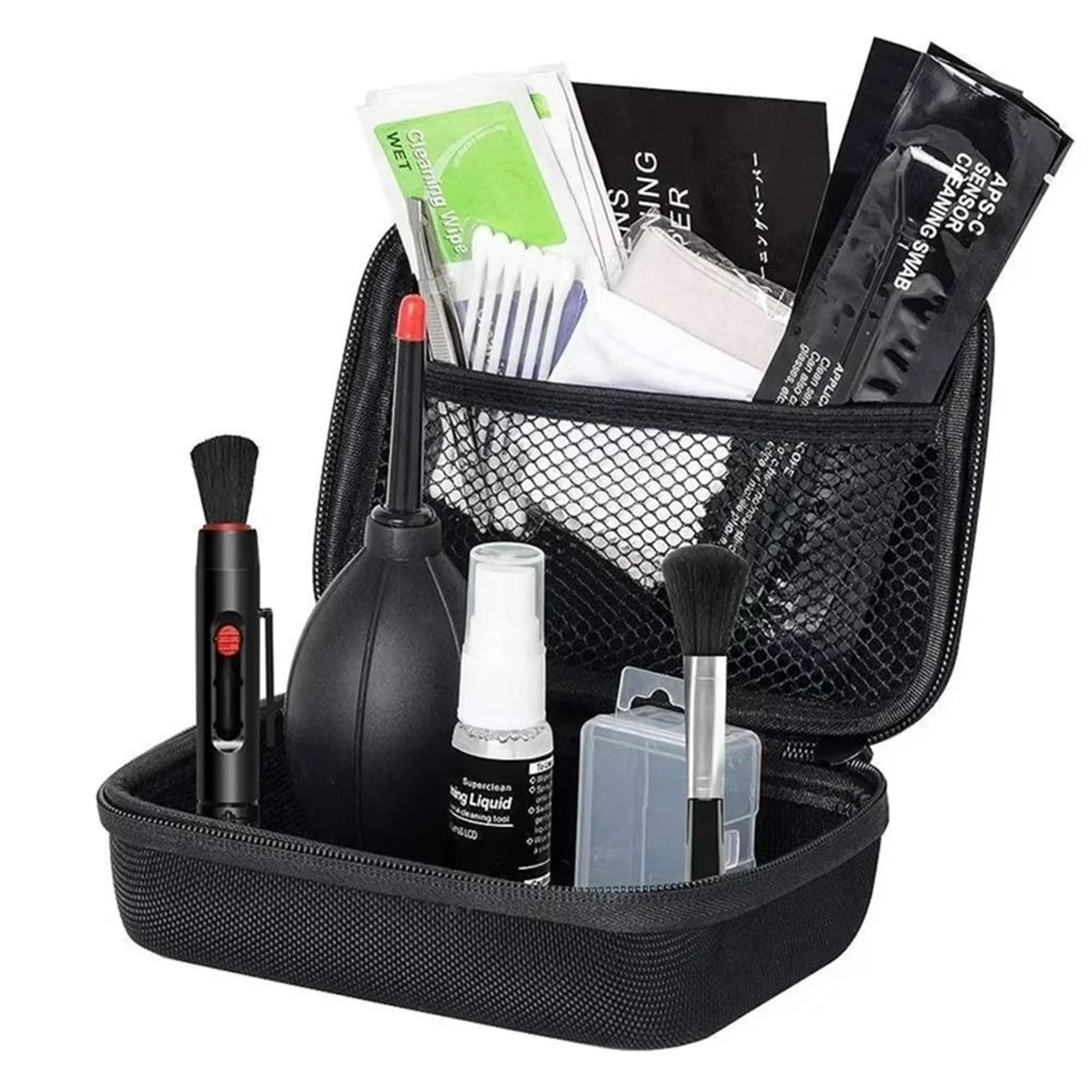 precision lens and camera care tool kit