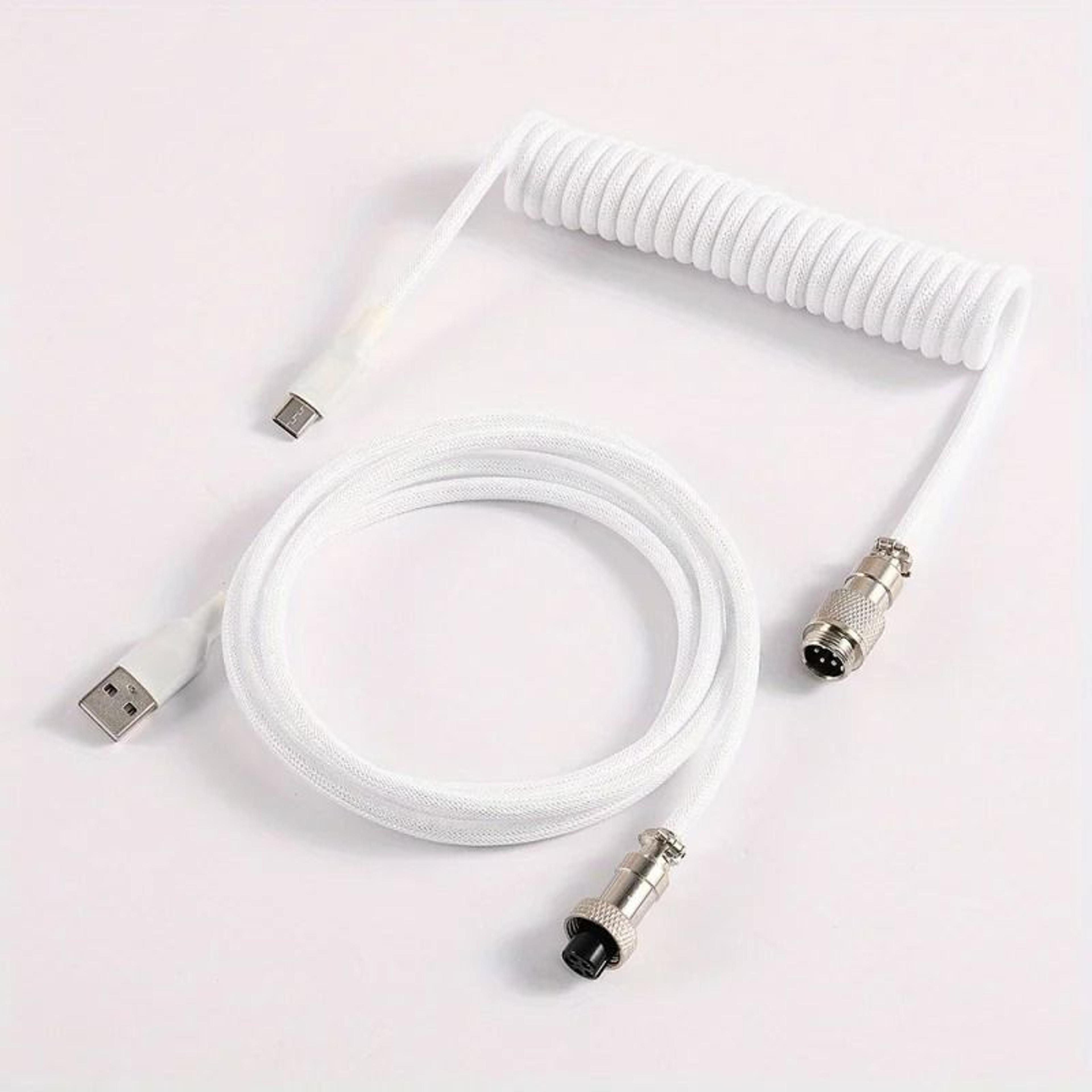 custom usb c data cable for mechanical keyboards
