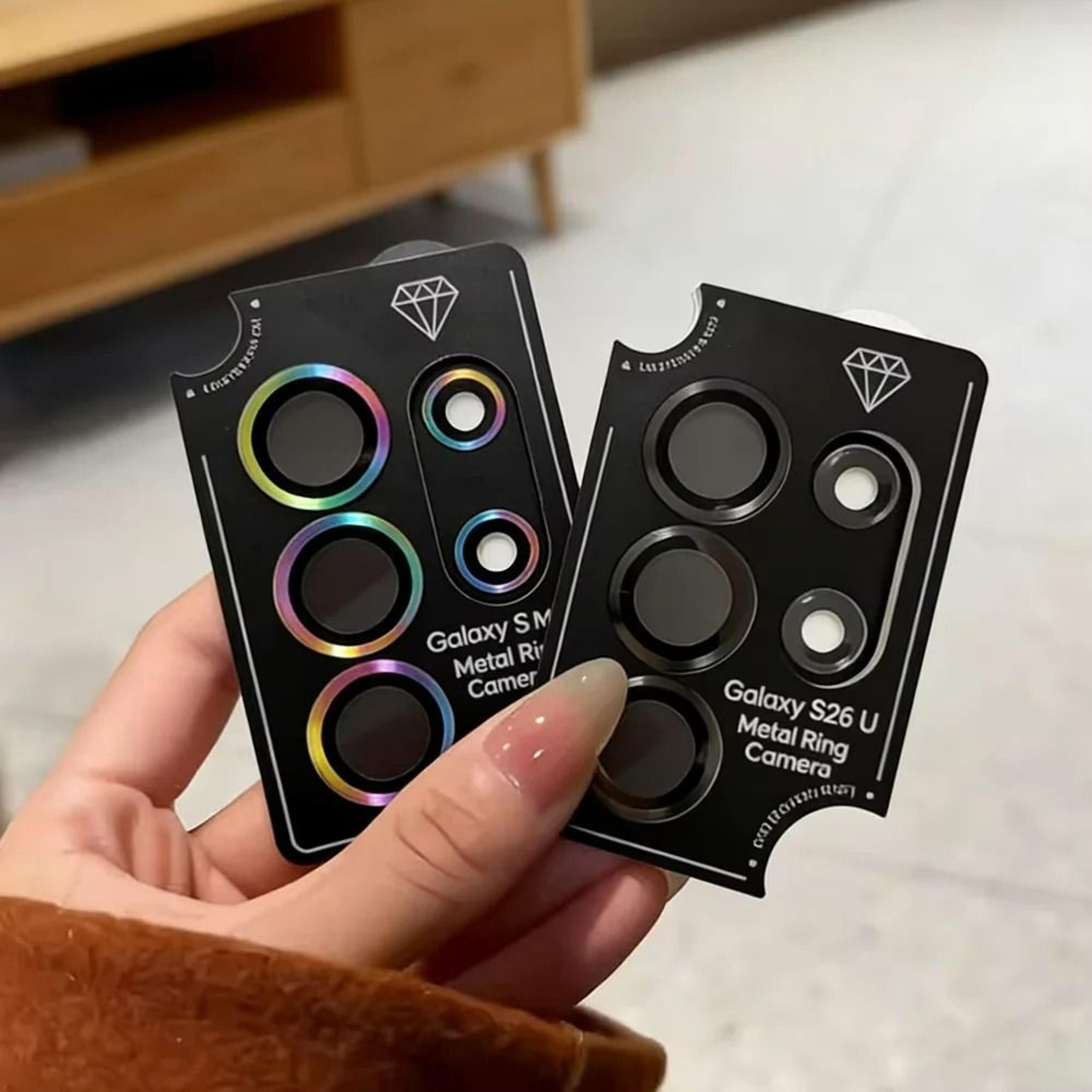 metal ring camera lens protectors for samsung galaxy ultra
