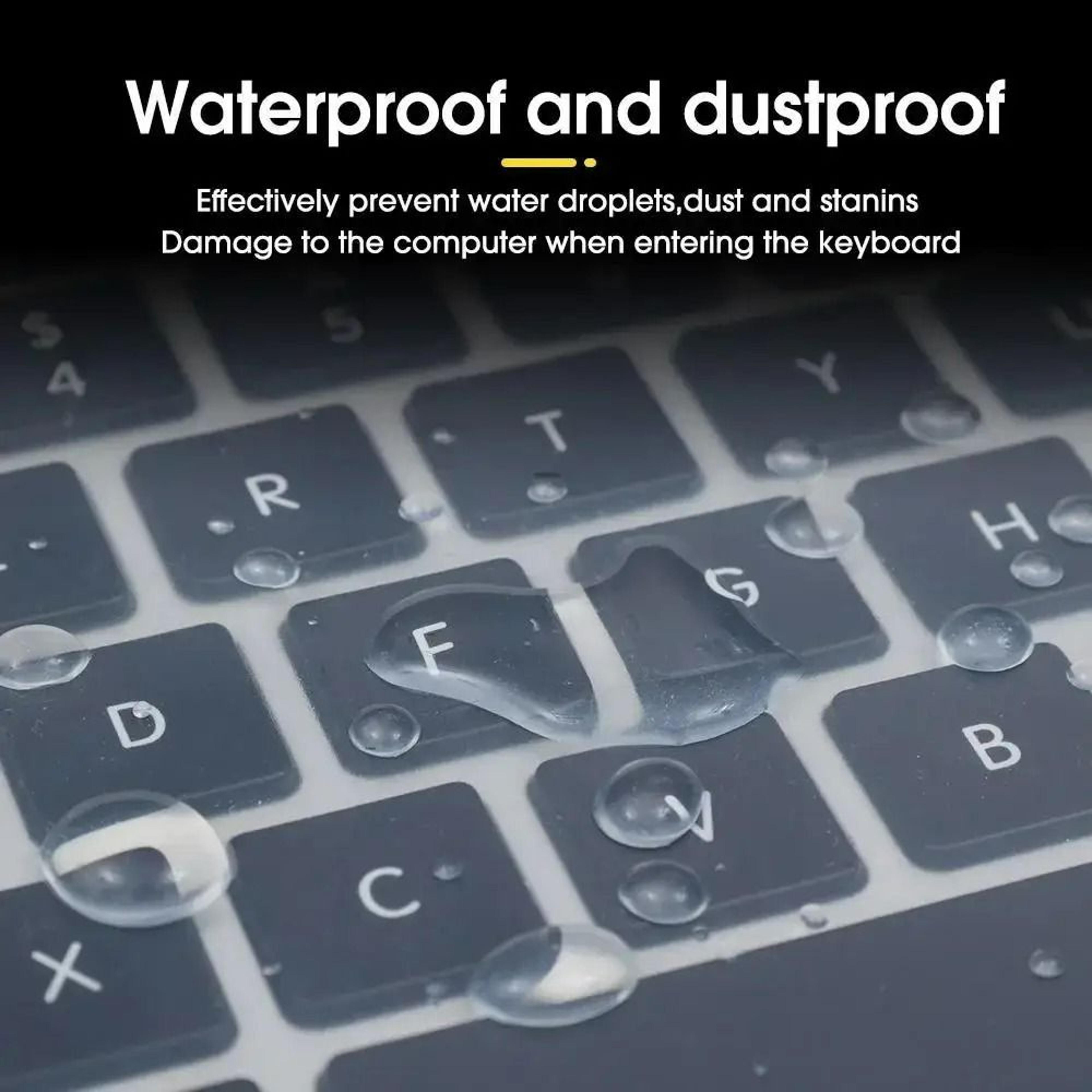 clear universal silicone laptop keyboard cover