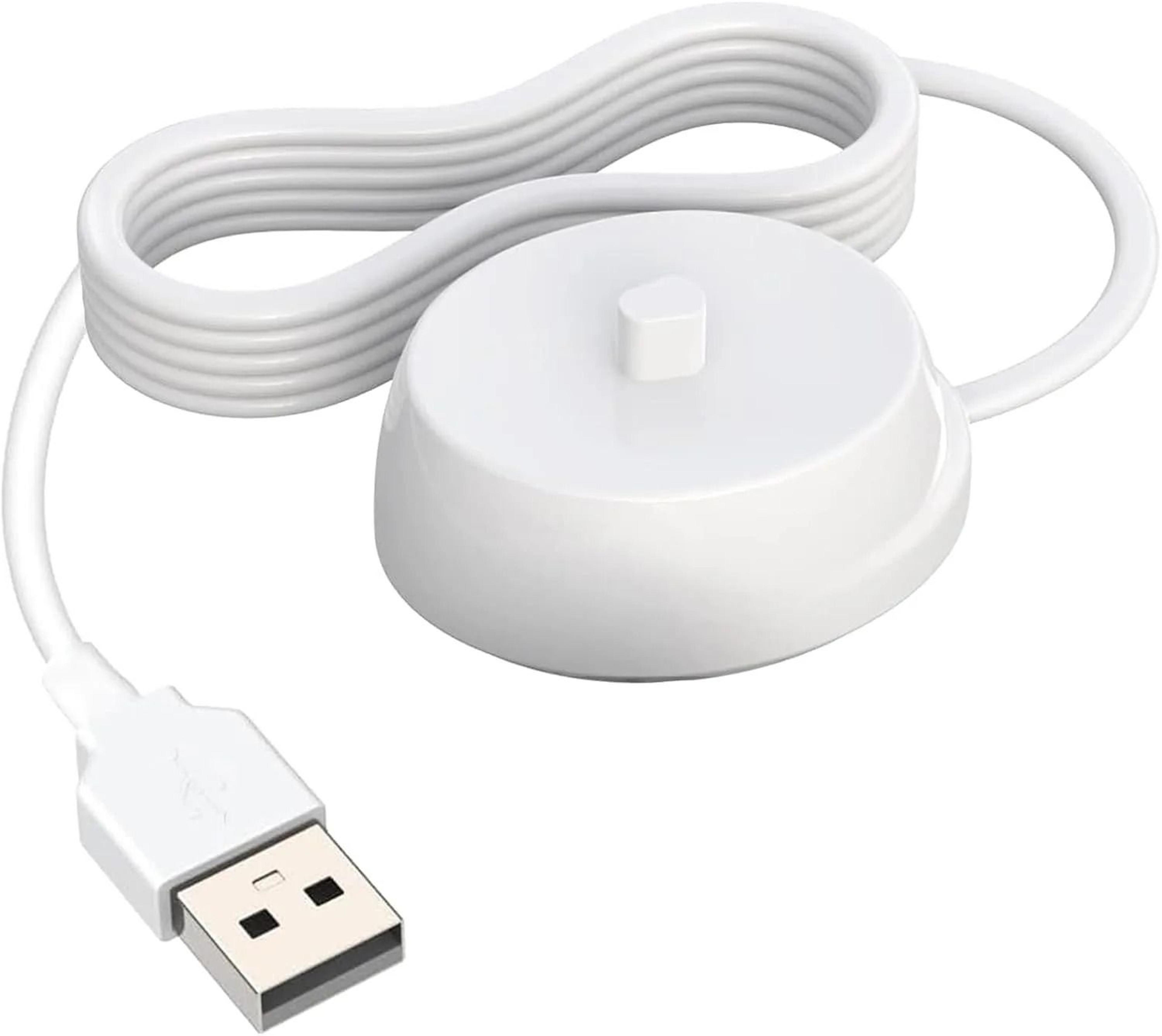 portable 5v usb a inductive toothbrush charging stand