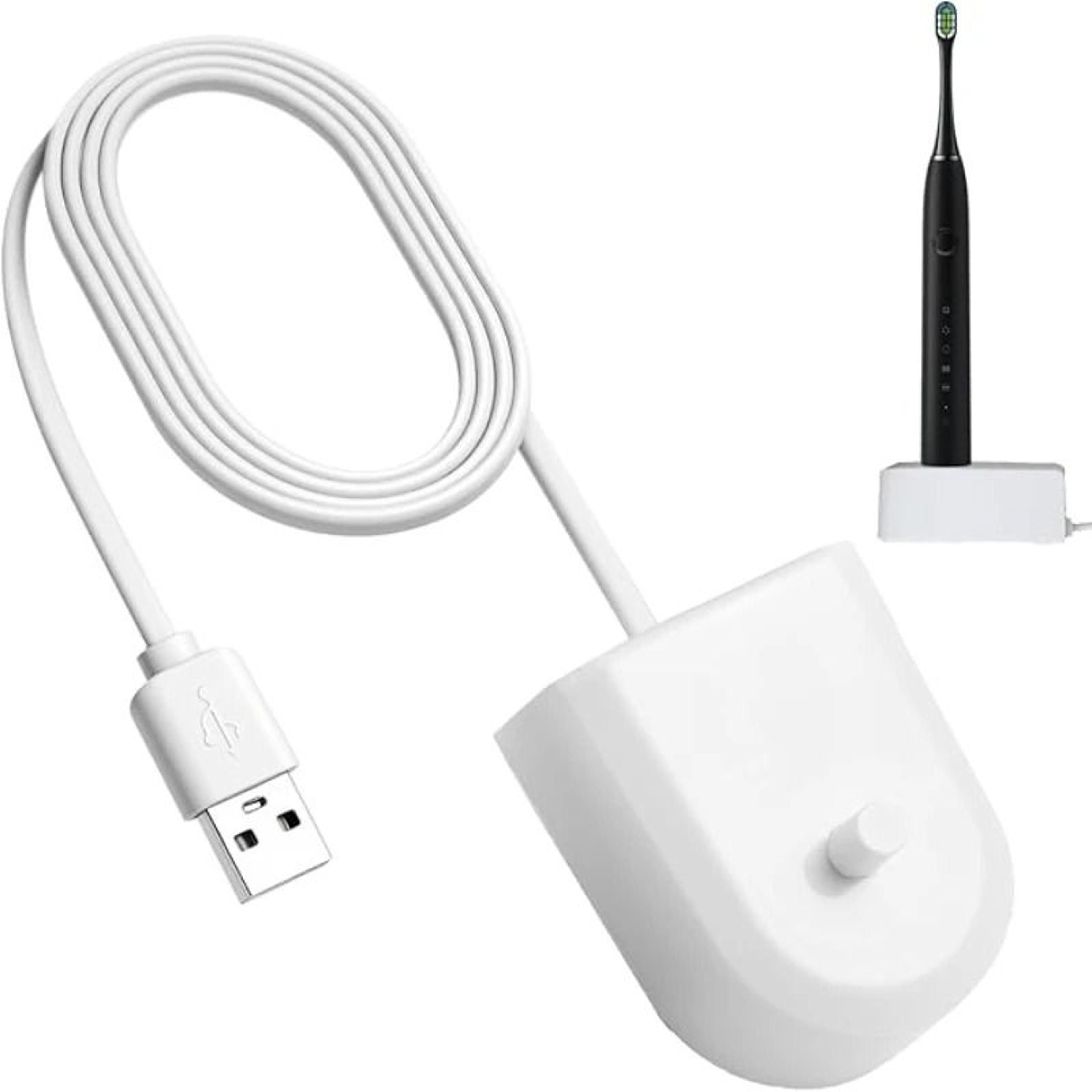 travel usb charging base for philips sonicare hx series
