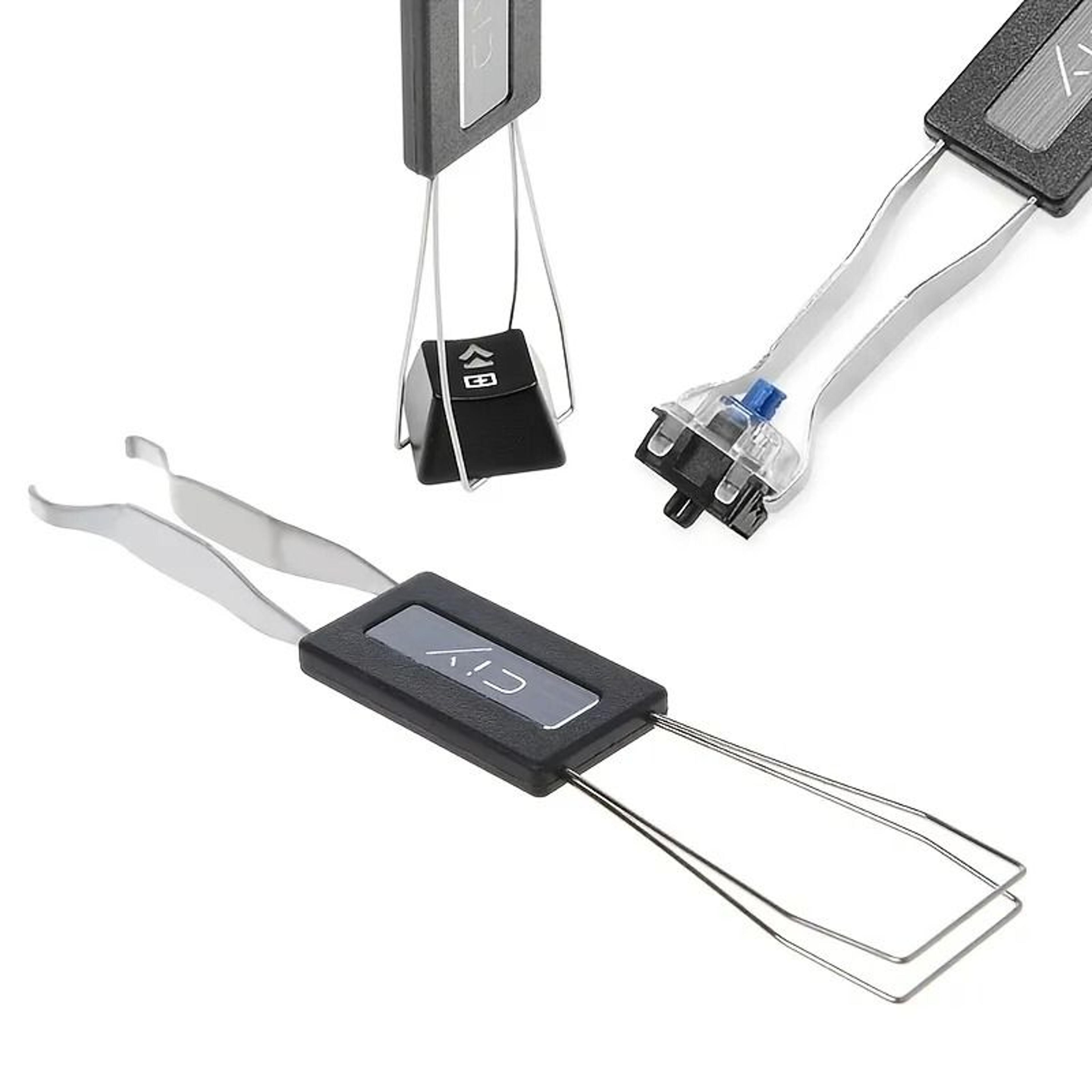 dual end mechanical keyboard keycap and switch puller