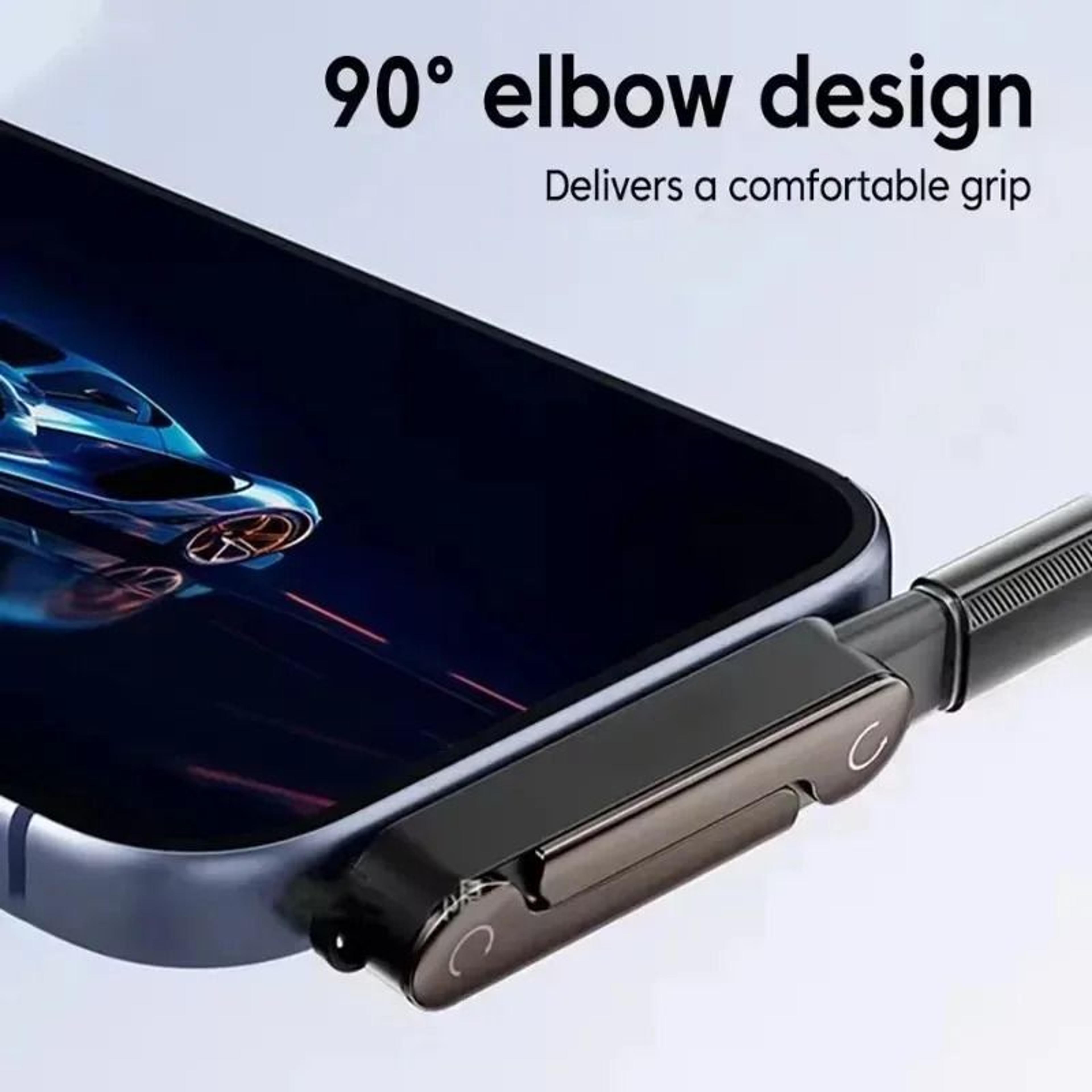 foldable 240w usb c charging adapter phone stand