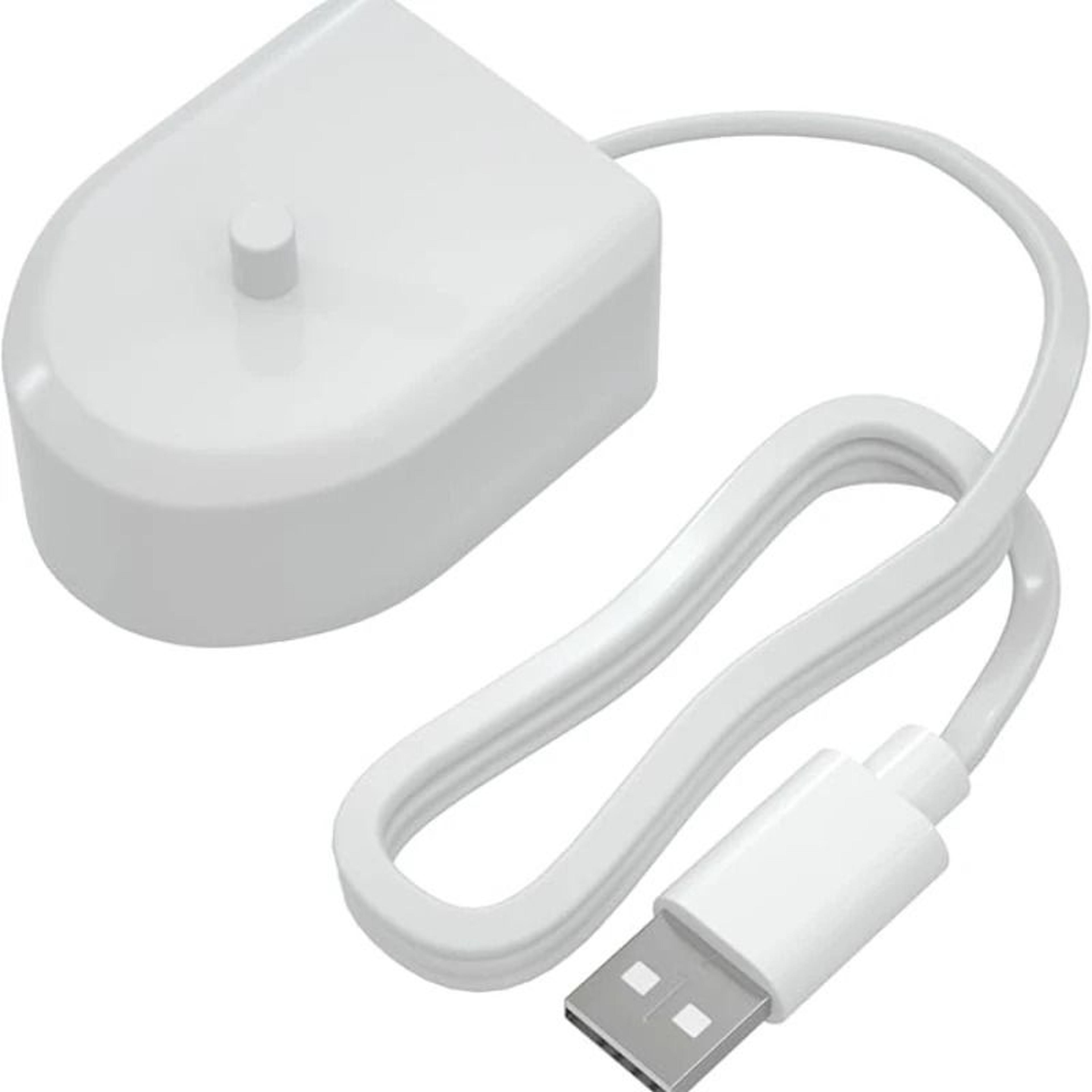 compact usb power stand for sonicare toothbrushes