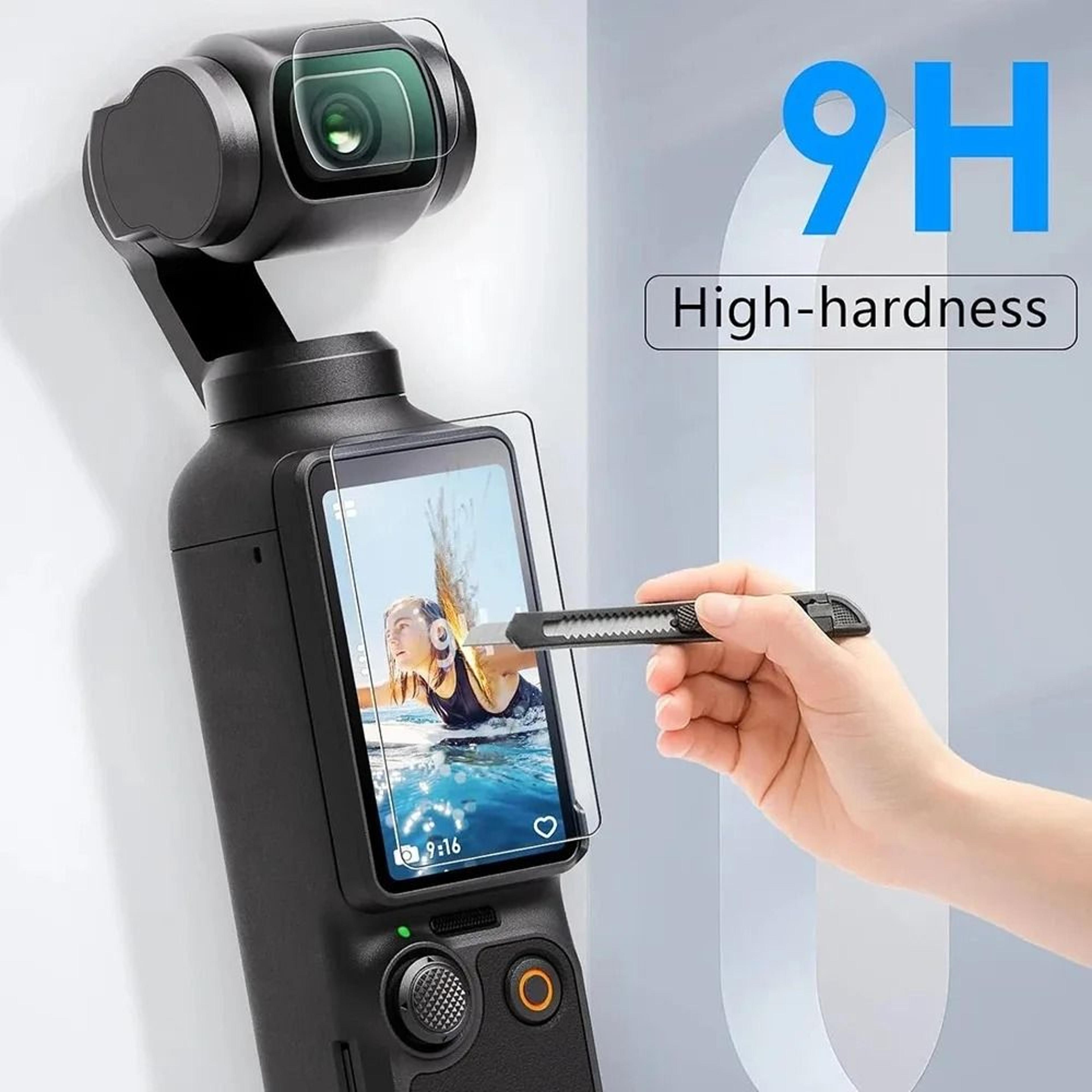 9h clear glass shield set for dji osmo pocket