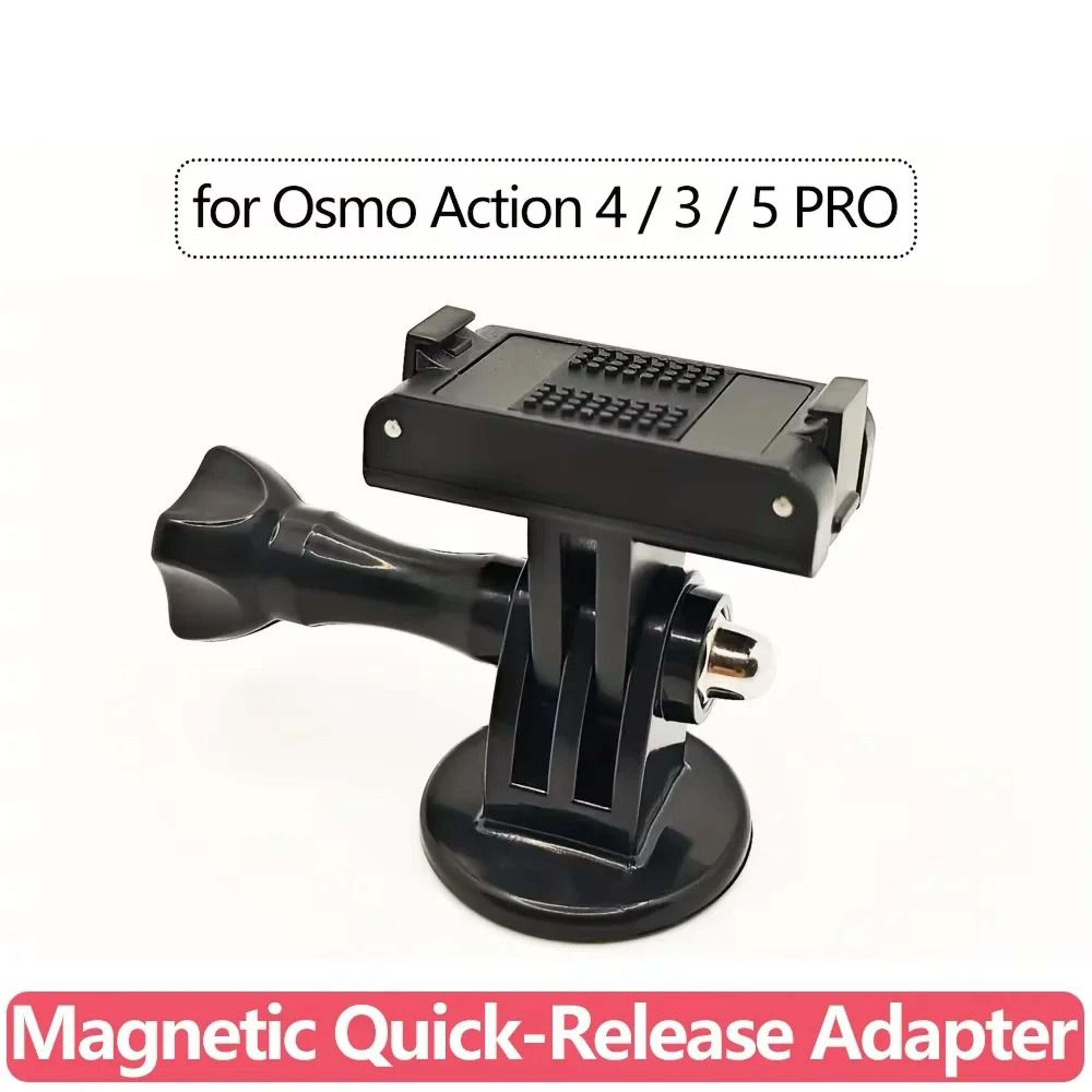 dji osmo action magnetic tripod quick release base