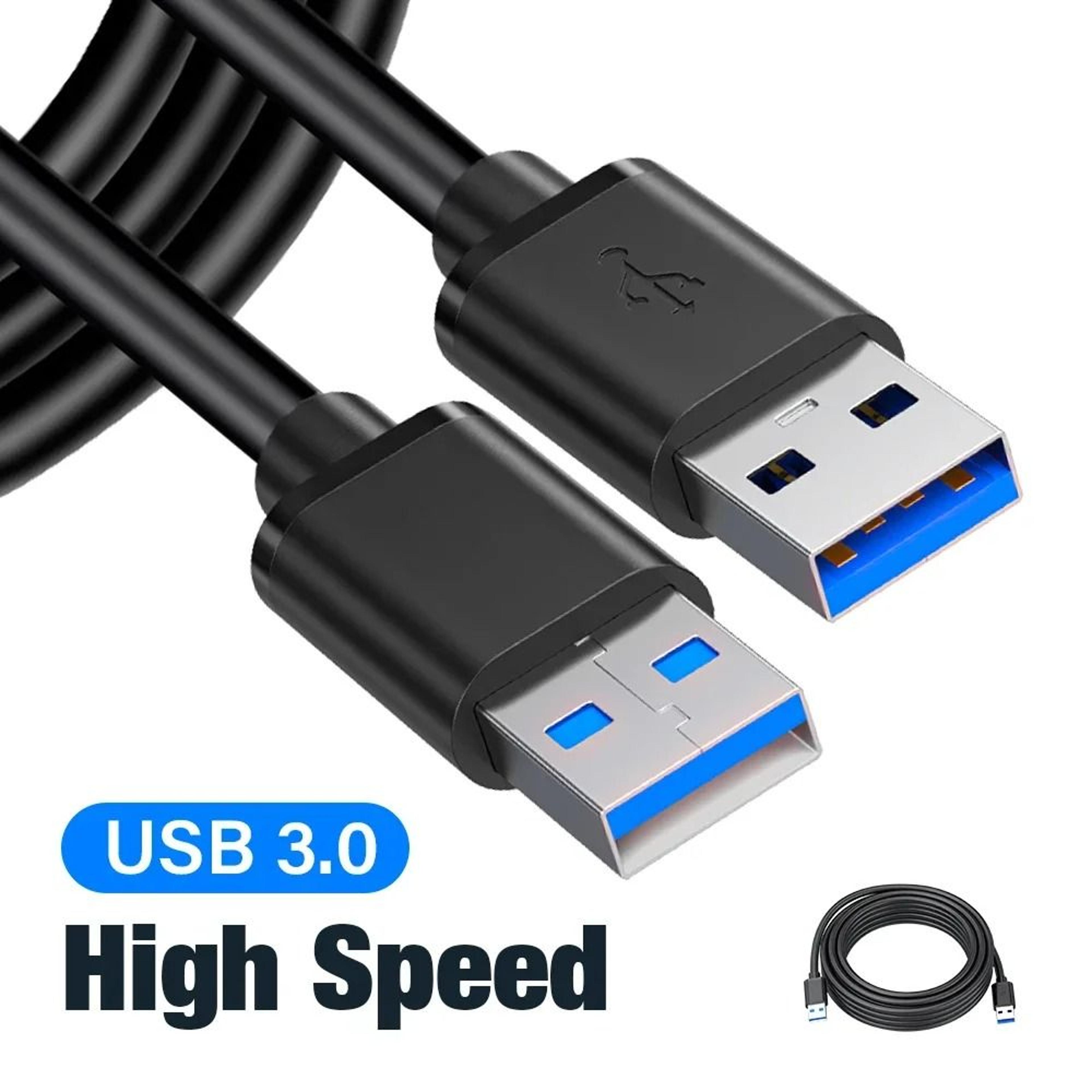 usb 3.0 type a male data connection cable