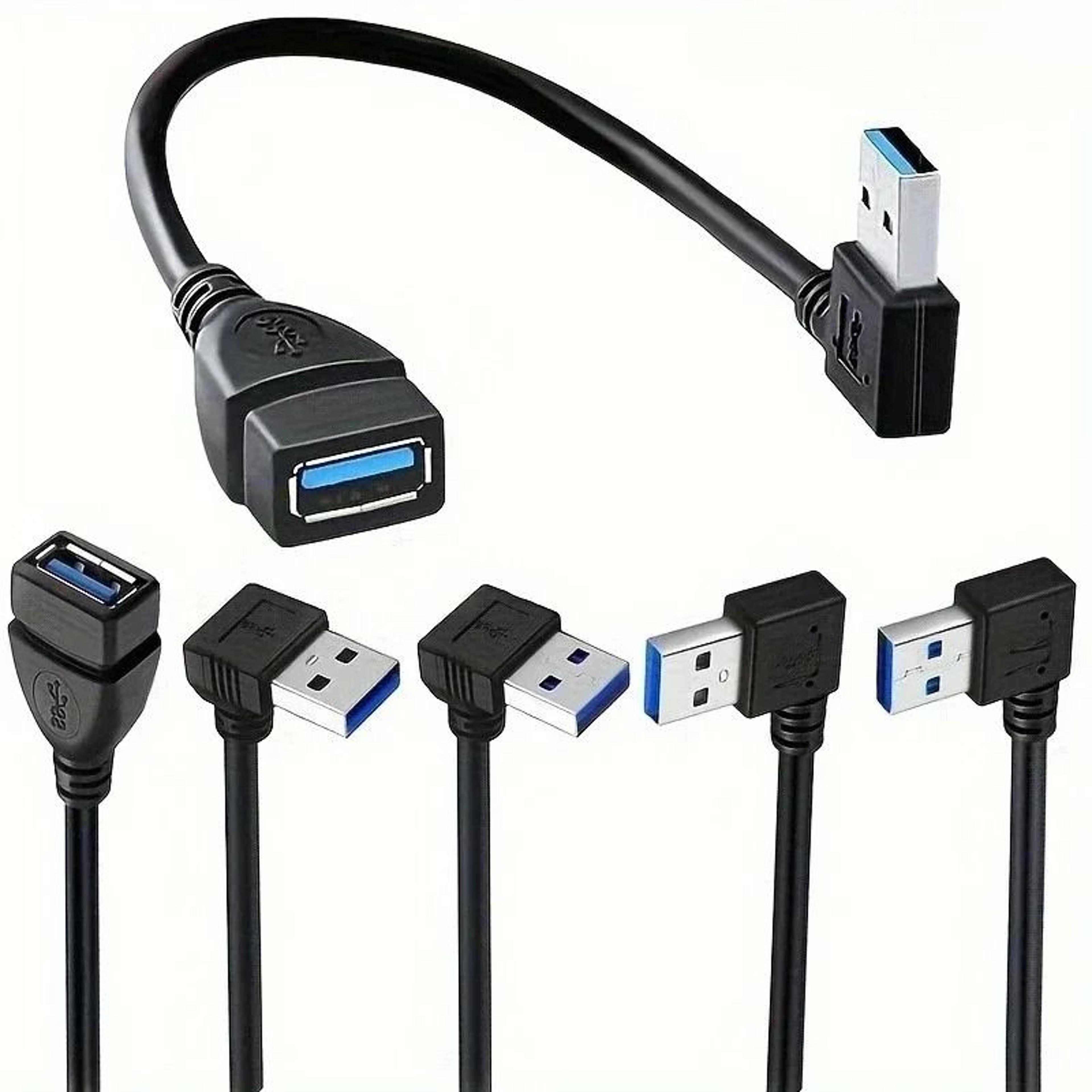 high speed right angle usb 3.0 extension cable